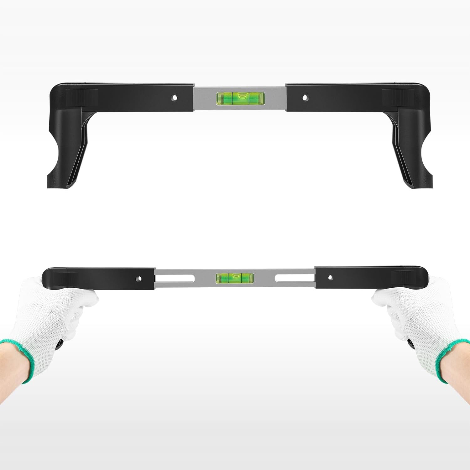 Steering Wheel Level Alignment Tool 270mm-340mm for Passenger Cars,Vans & Trucks