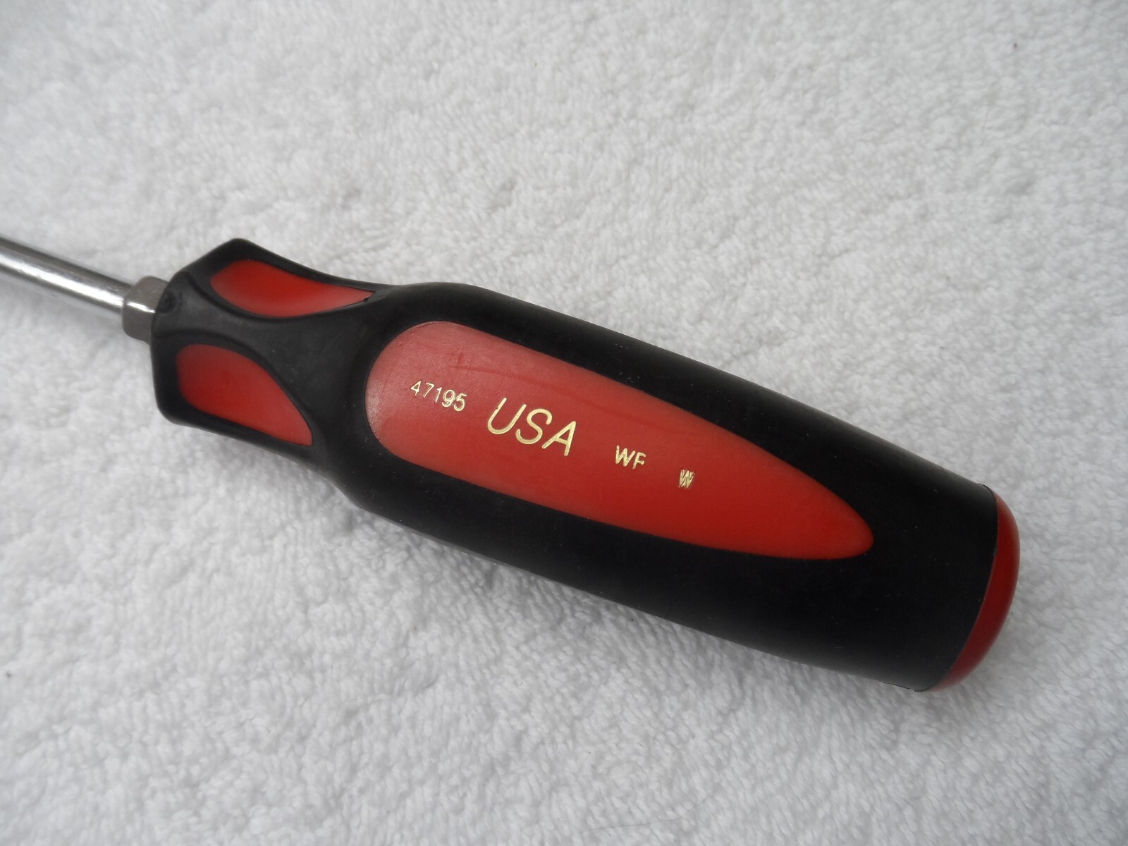 Craftsman Professional 1/4 x 6 in. Screwdriver, Slotted USA, NIP, WF W PN 47195