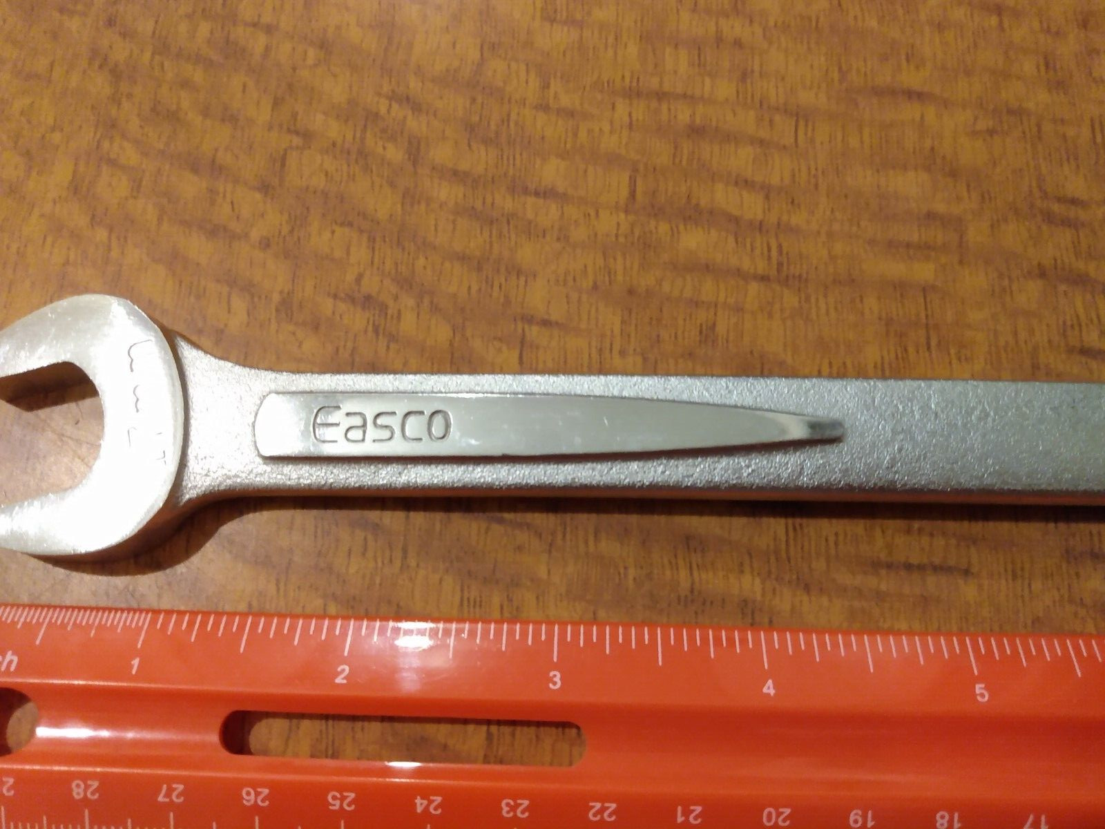 EASCO 17mm Combination Wrench 63617, New Old Stock, U.S.A.