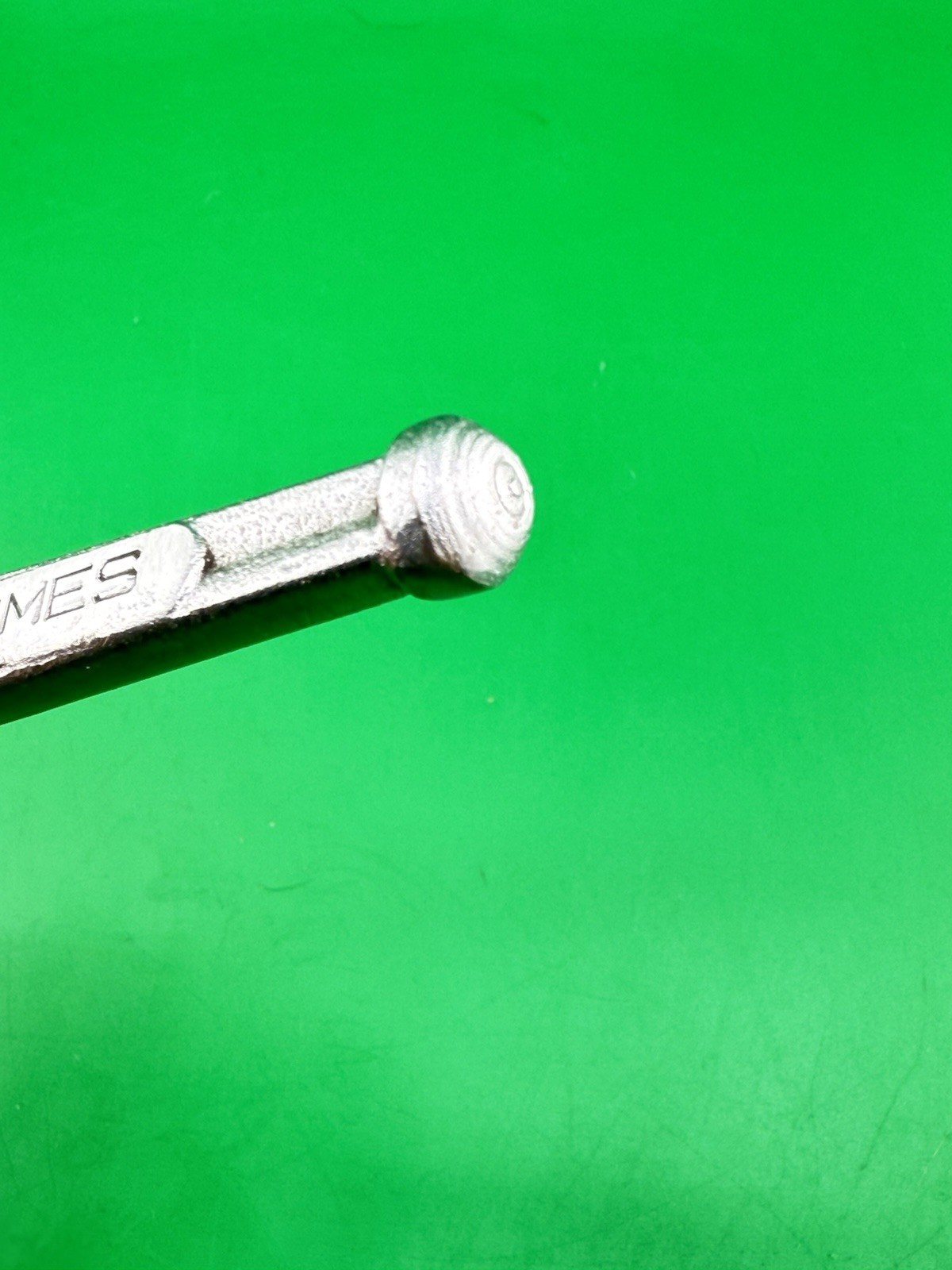 Very Rare! Hermes 1/4″ Inch Drive Sliding Square Ratchet Made In Germany NICE
