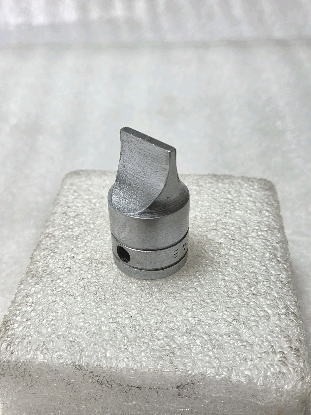 Snap On A26 – 1/2″ Drive 3/4″ Wide Blade Chrome Drag Link Socket A 26