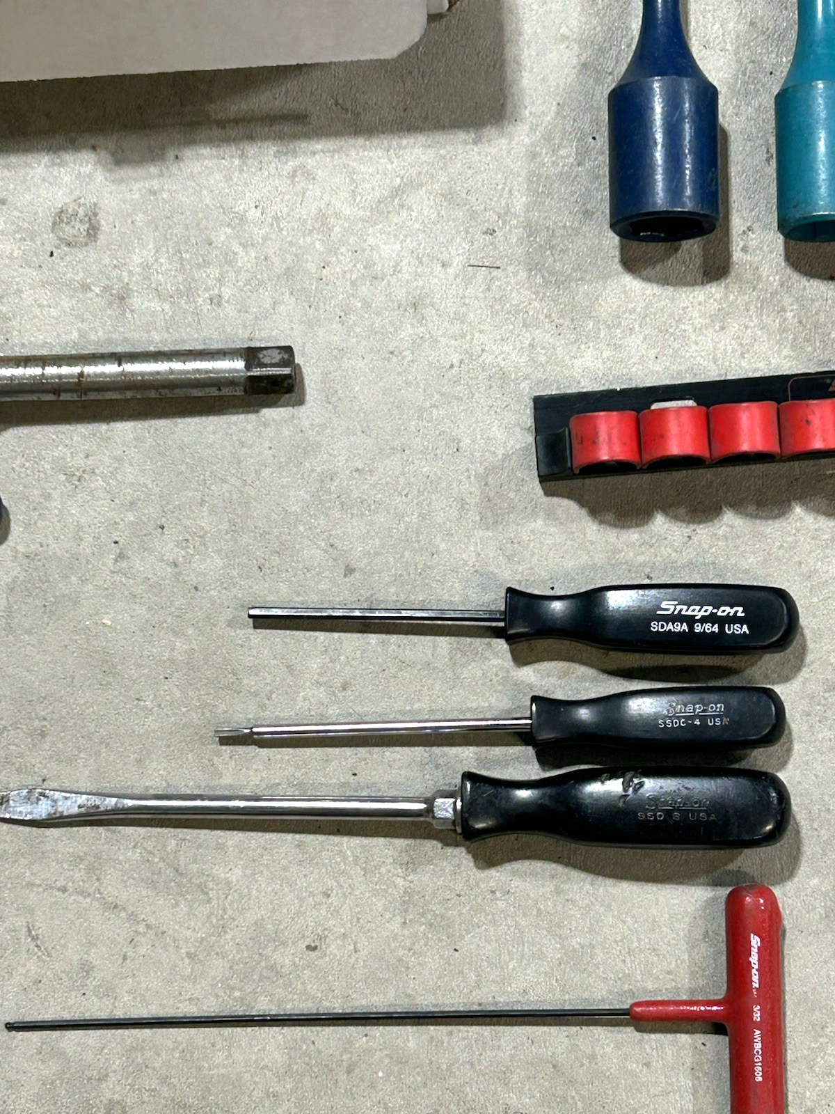 16 pcs Tool Lot Snap on Bluepoint TIF Ernst