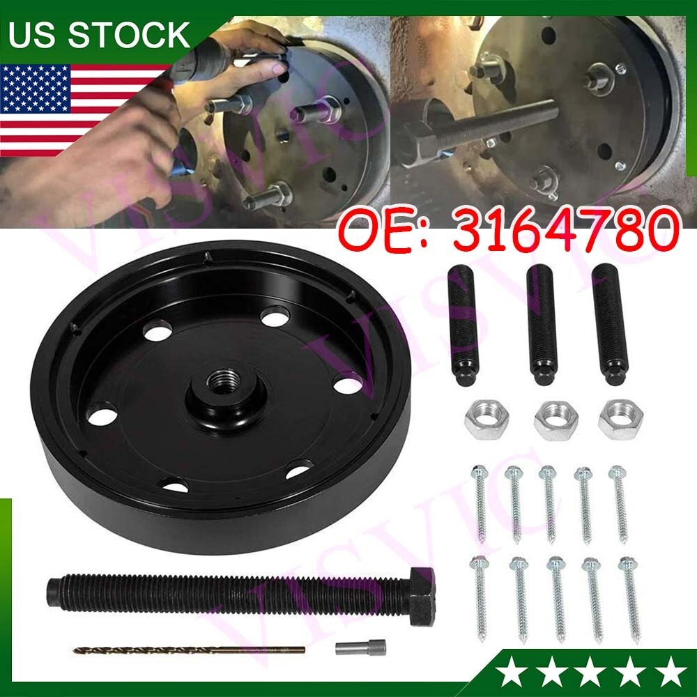 3162994 Rear Seal Wear Sleeve Installer Remover Tool Set for ISX ISX12