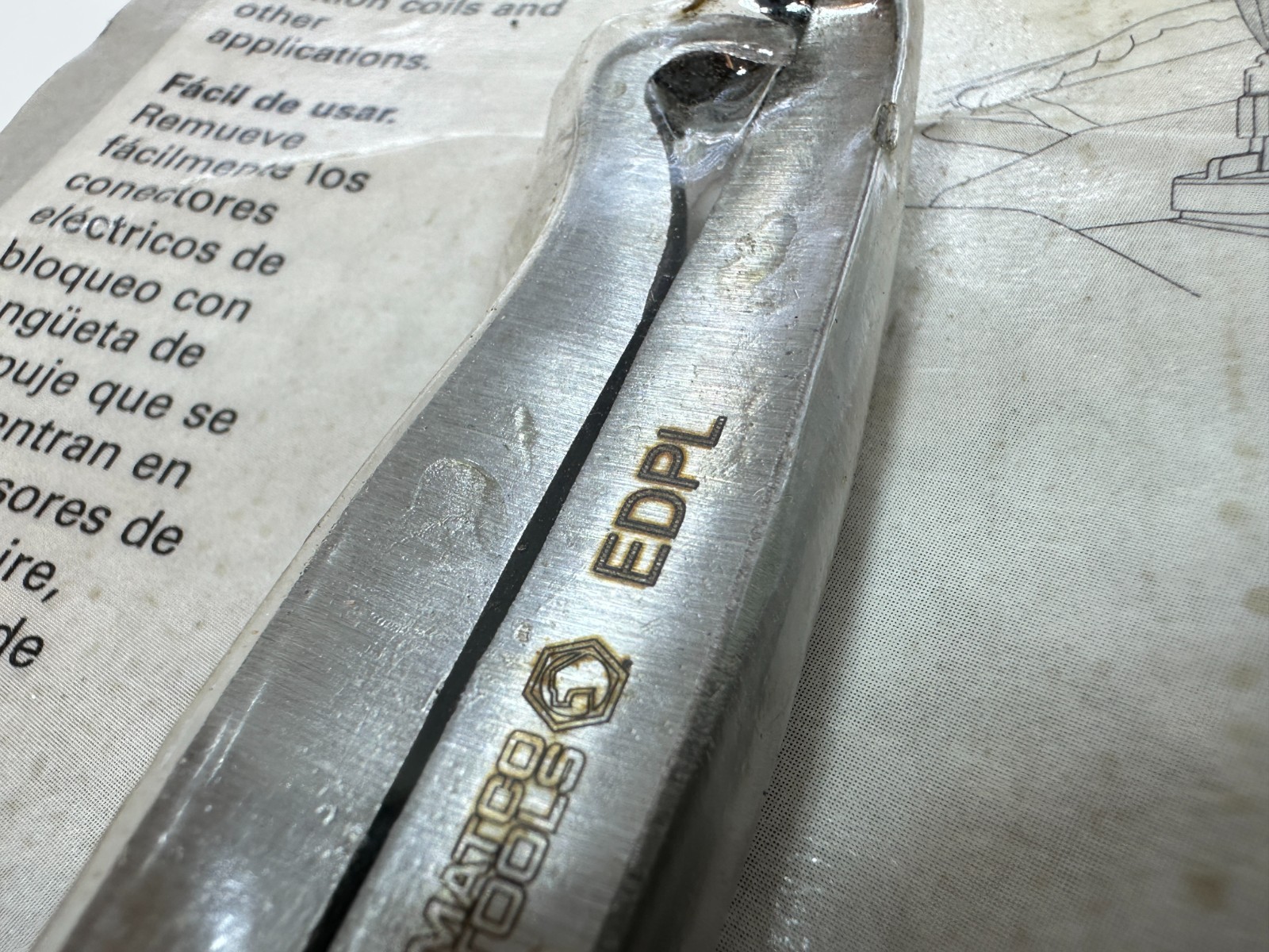 NEW Matco Tools Electrical Connectors Disconnect Removal Pliers # EDPL
