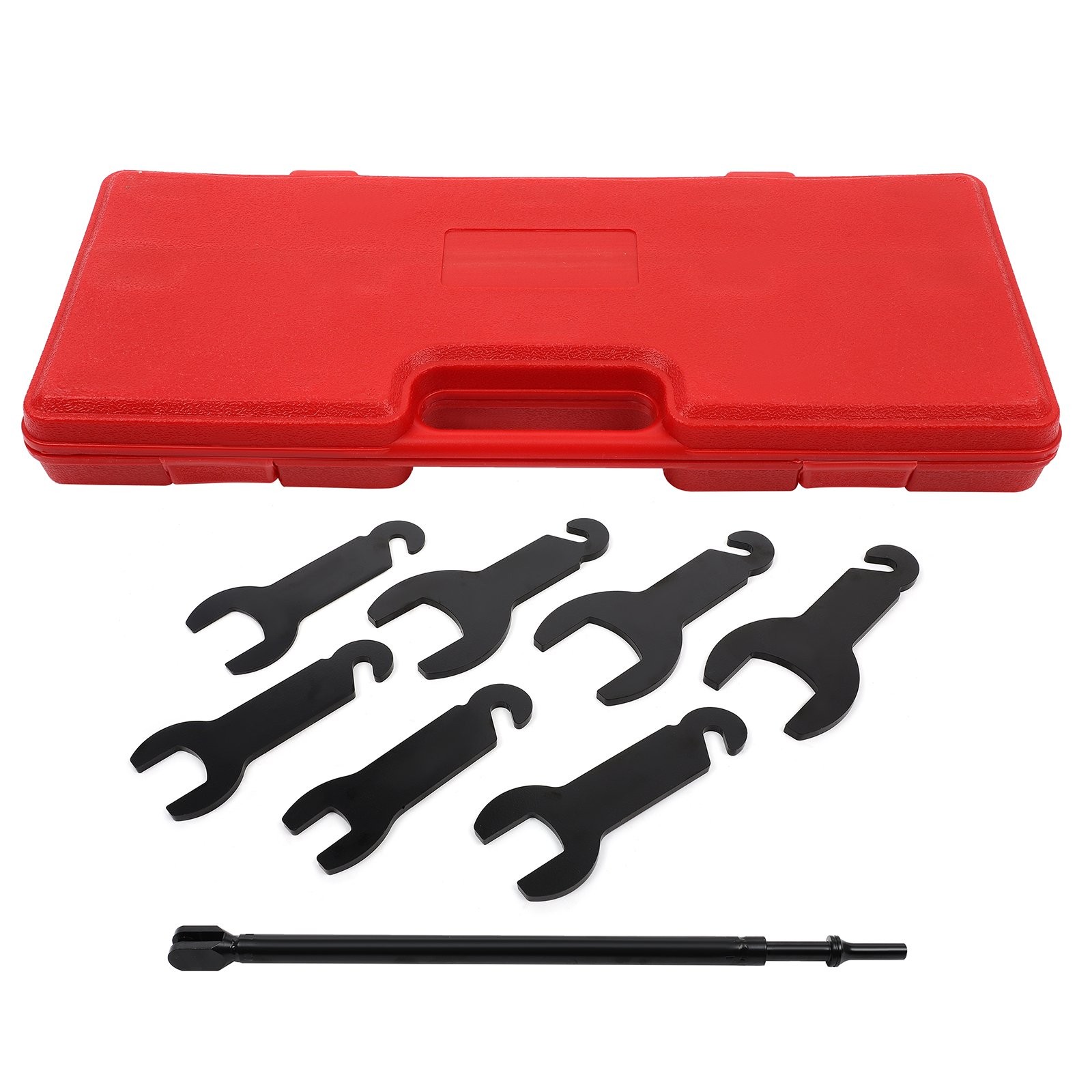Pneumatic Fan Clutch Wrench Set Removal Tool for Chrysler Ford GM Jeep