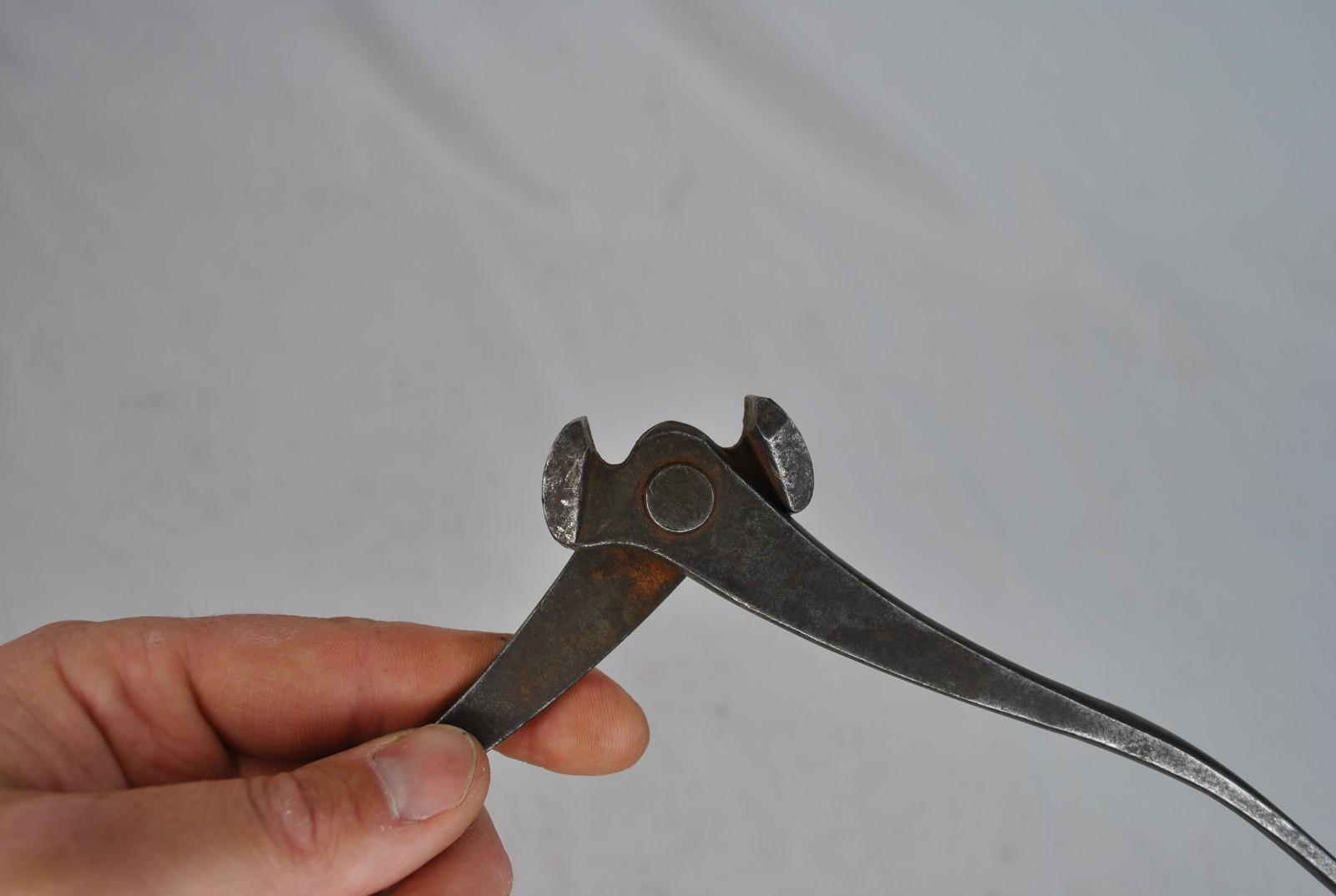 USED, SNAP ON TOOLS END CUT PLIERS , PART# 17C ,USA