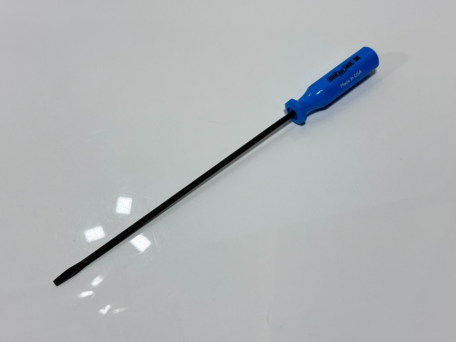 Channellock Tools USA MADE (NOS) 58 – 5/32» x 11.5» Flat Slotted Screwdriver