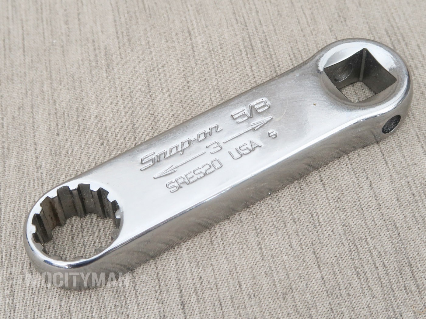Snap On SRES20 Torque Adapter 1/2″ Drive 5/8″ #20 Spline