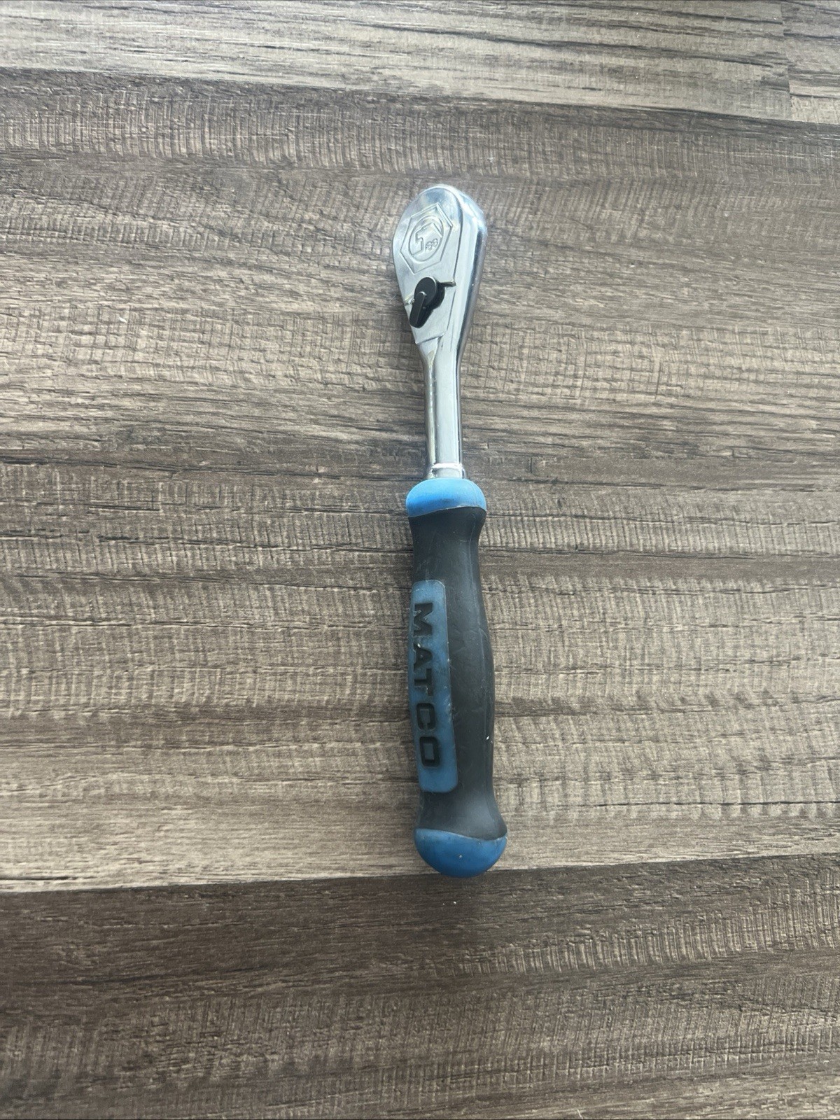 Matco AFR58x Ratchet Blue Handle 1/4 Inch Drive 88 Tooth Reversible Ratchet/g