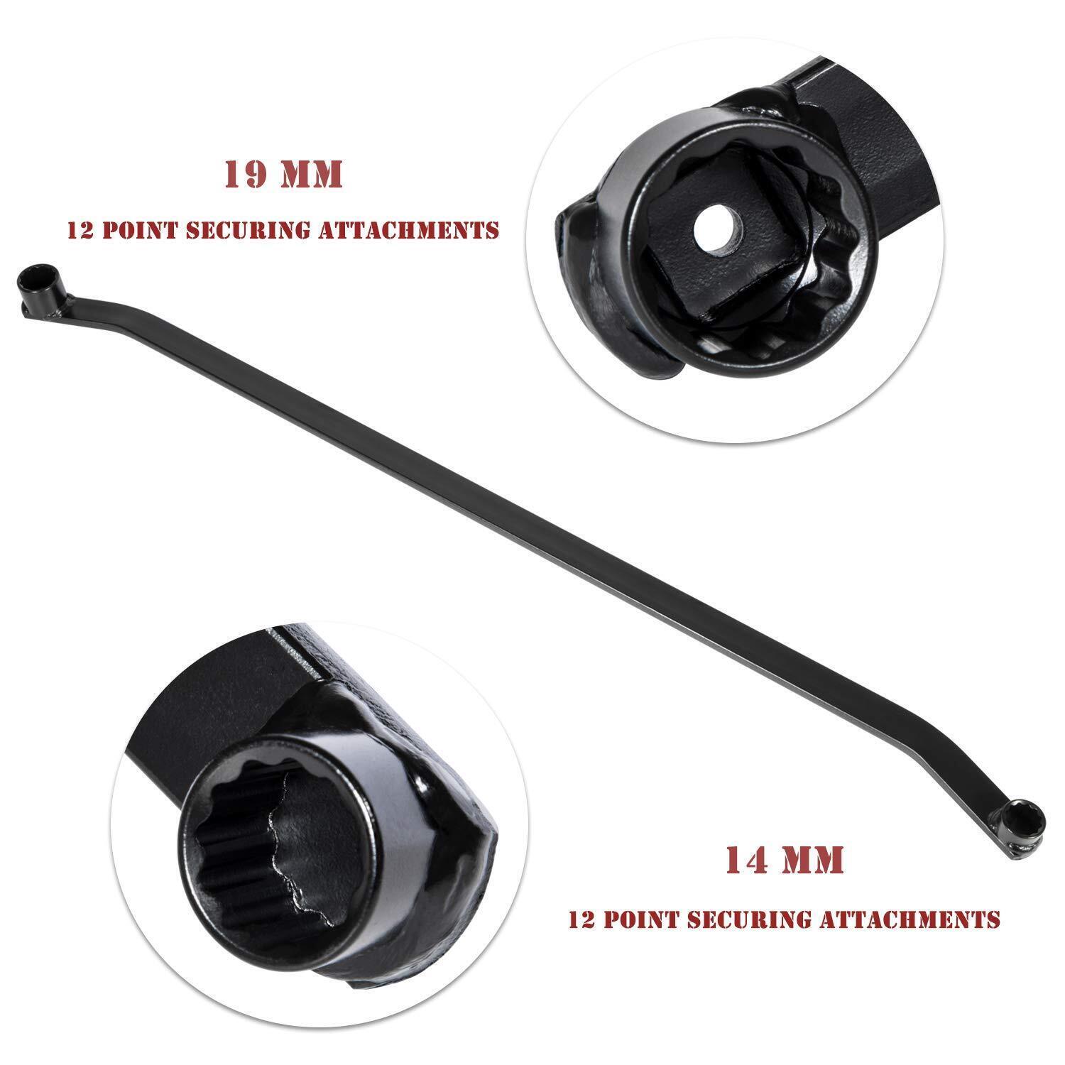 Serpentine Belt Wrench Tool Tensioner Removal Install for Honda Acura Accord CRV