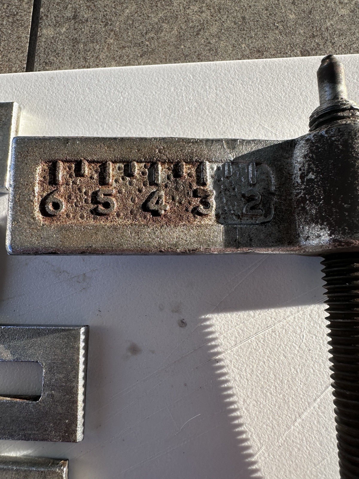 Vintage Proto Puller 4021 7″ Crossarm w/ 3 Sets of Jaws Made in USA