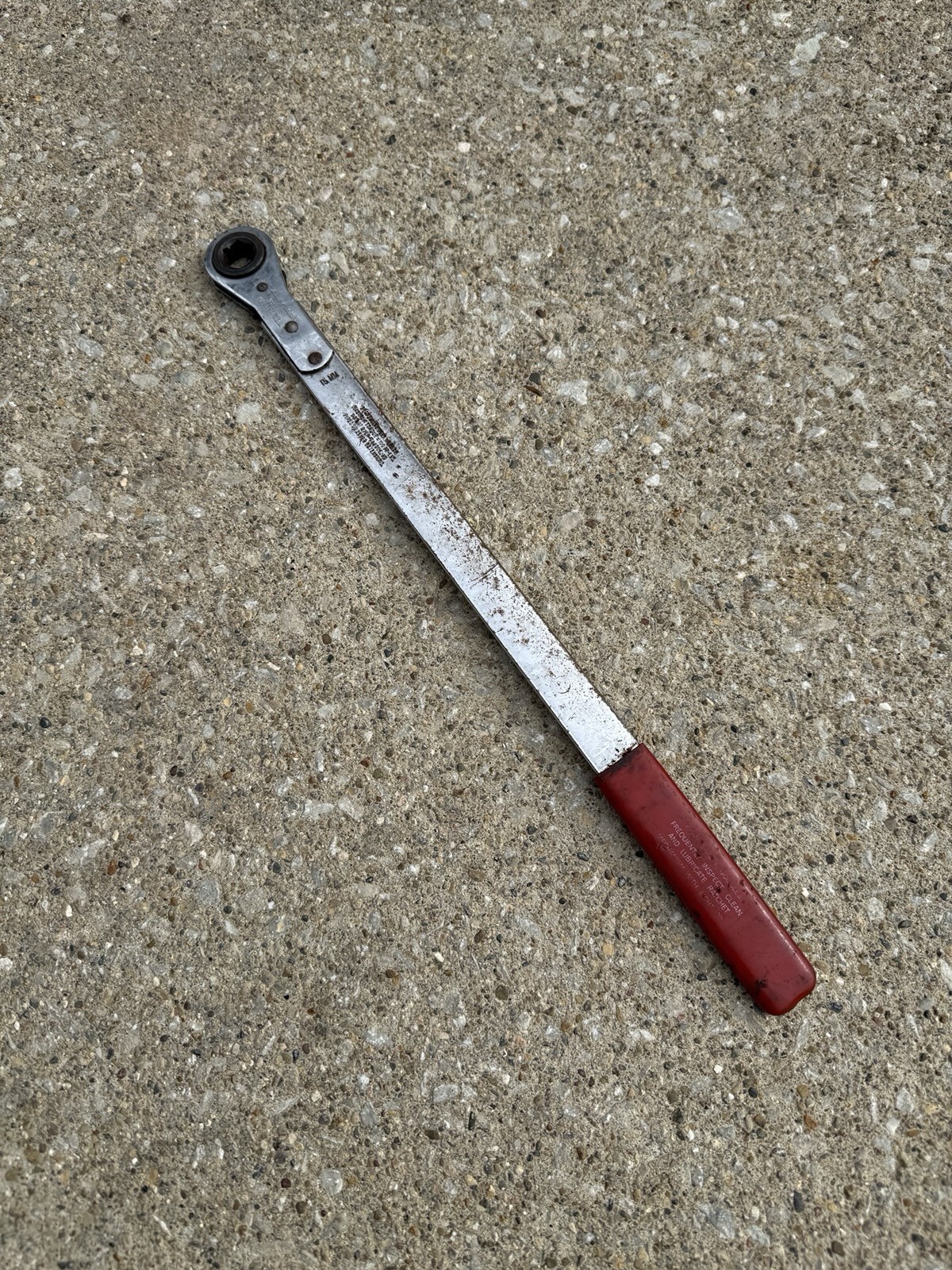 Blue Point USA YA9350-1 Single Hex 15mm Serpentine Belt Tensioning Wrench