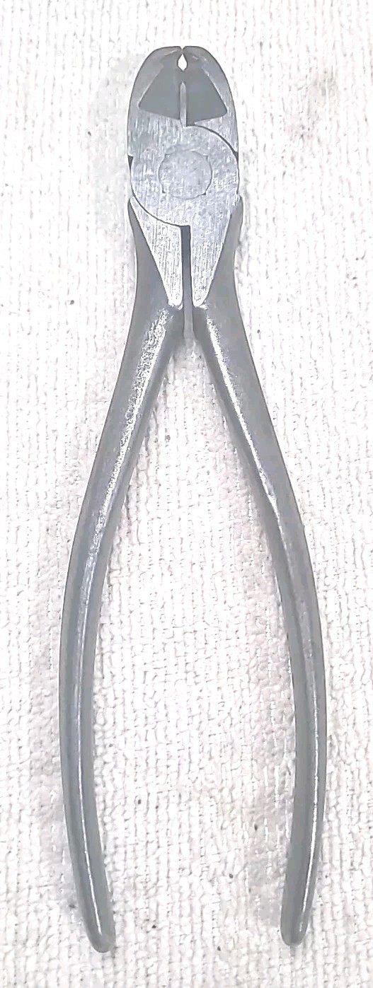 SNAP-ON TOOLS 7″ SPRING HOSE RING CLAMP CUTTING PLIERS A174 – USA Made CUTTERS