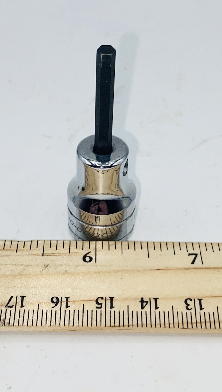 Snap-on FA4.5A 3/8” Drive 9/64” Hex Bit Socket USA