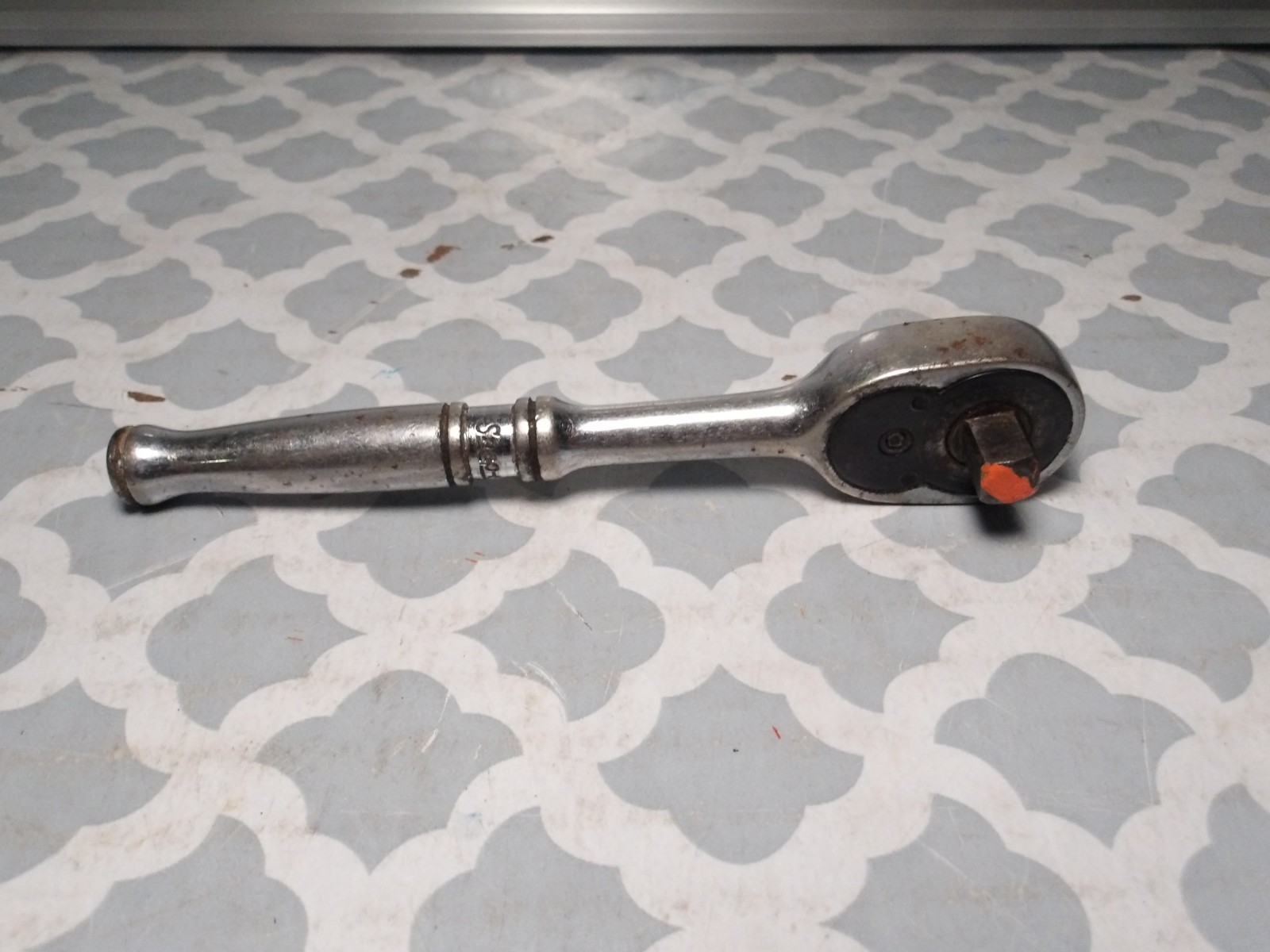 Snap-On 1/4″ Drive Ratchet TM70B- 4-1/2″ Long