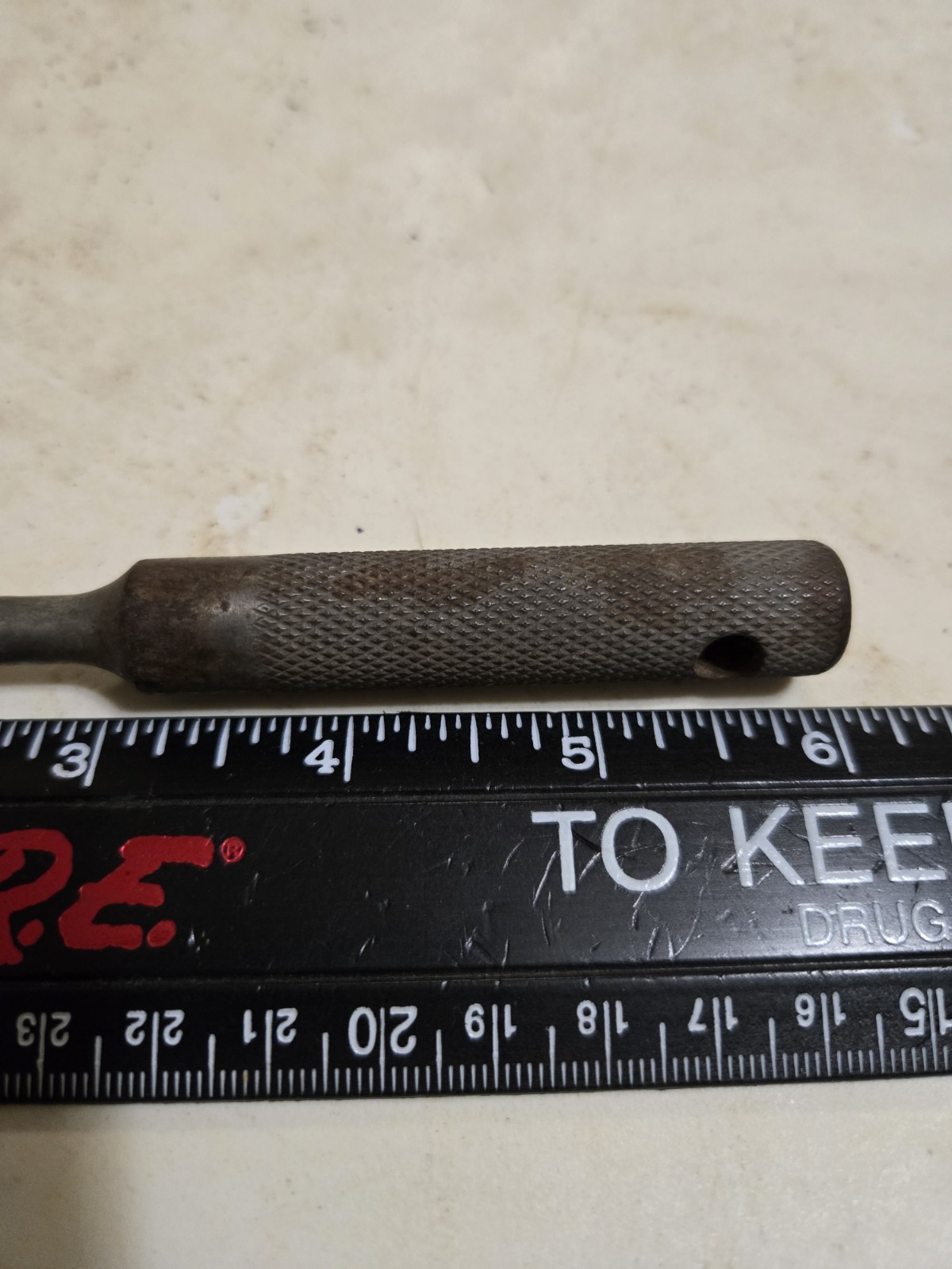 VINTAGE PLOMB PLUMB WF-7 WF-7D 9/32″ DRIVE BREAKER BAR