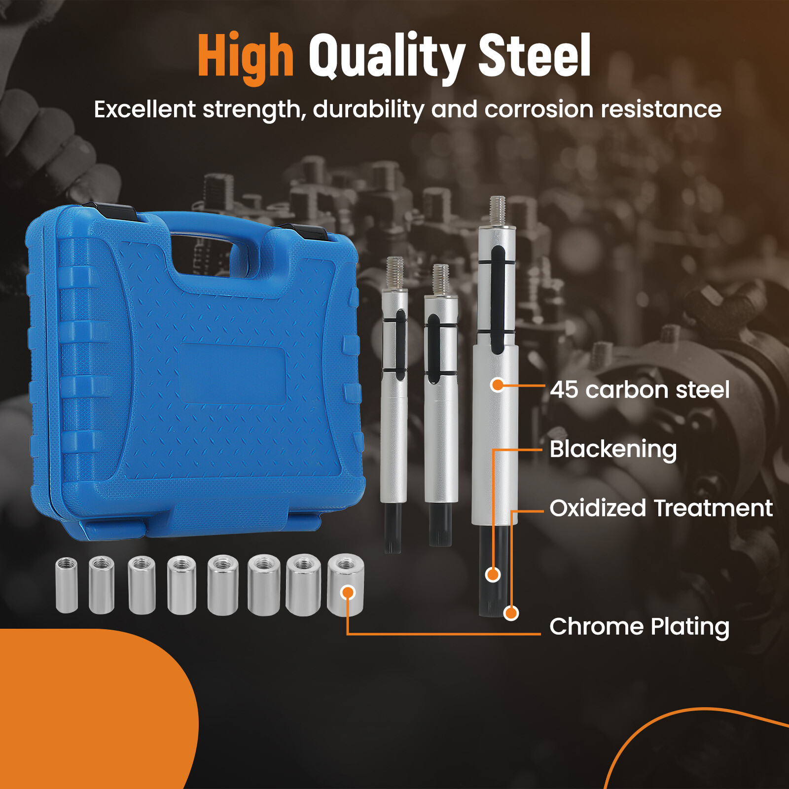 Universal Compatibility Steel Clutch Alignment Tool Kit For Car Light Truck SUV