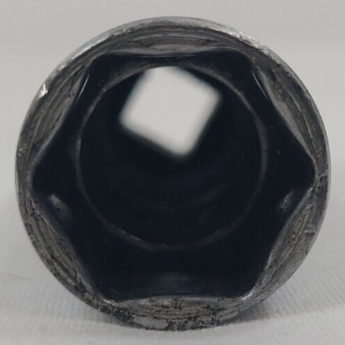 Snap-On 3/8″ Drive 17mm 6 Point Deep Chrome Socket SFSM17 USA