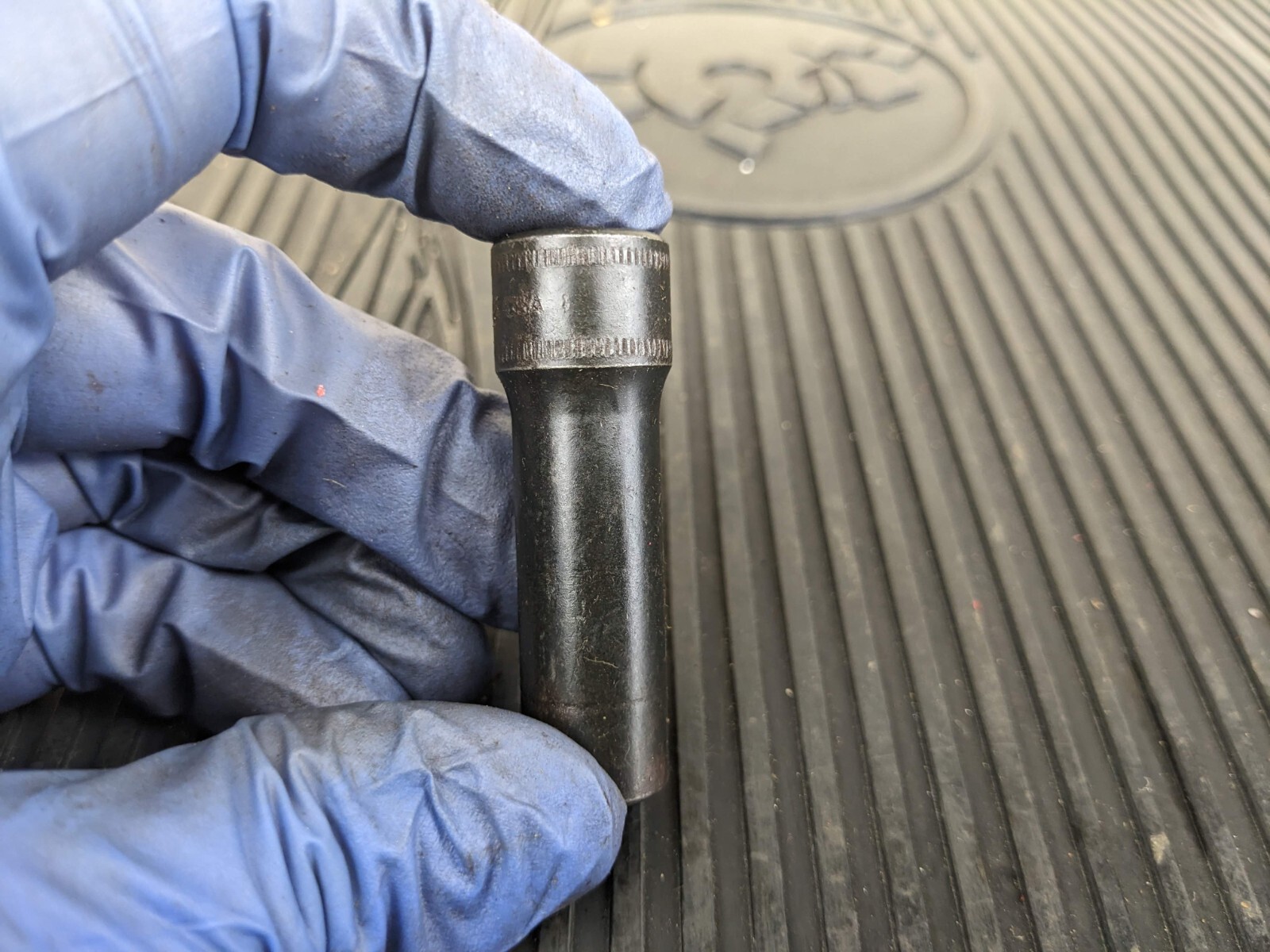 #ba277 Snap On 3/8 Drive 9MM 6PT Deep Impact Socket SIMFM9 USA