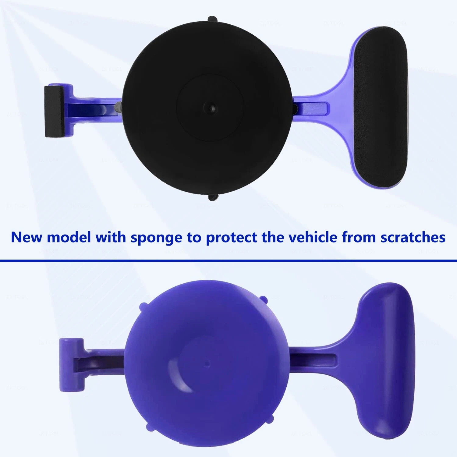 6PCS Suction Cup Clamps kit for Convertible Glass Windshield Repair Gluing