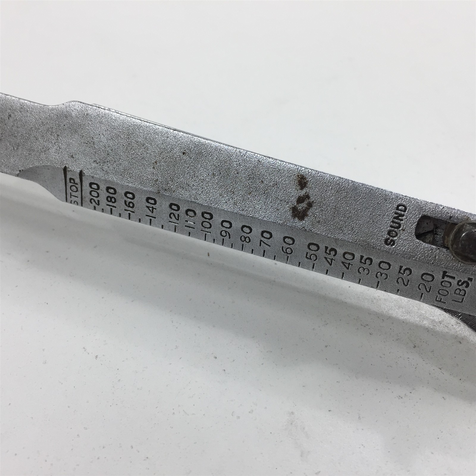 Williams Torque Measurrench S-57 19″ Long 20-200 Foot lbs Torque Wrench