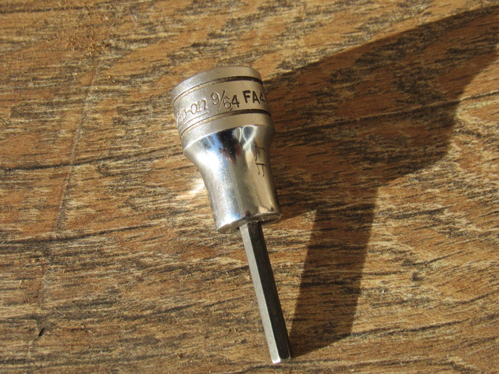 SNAP ON 9/64″ SAE FA4.5A 3/8″DRIVE STD HEX BIT SOCKET DRIVER FA4.5 UNDERLINE FA