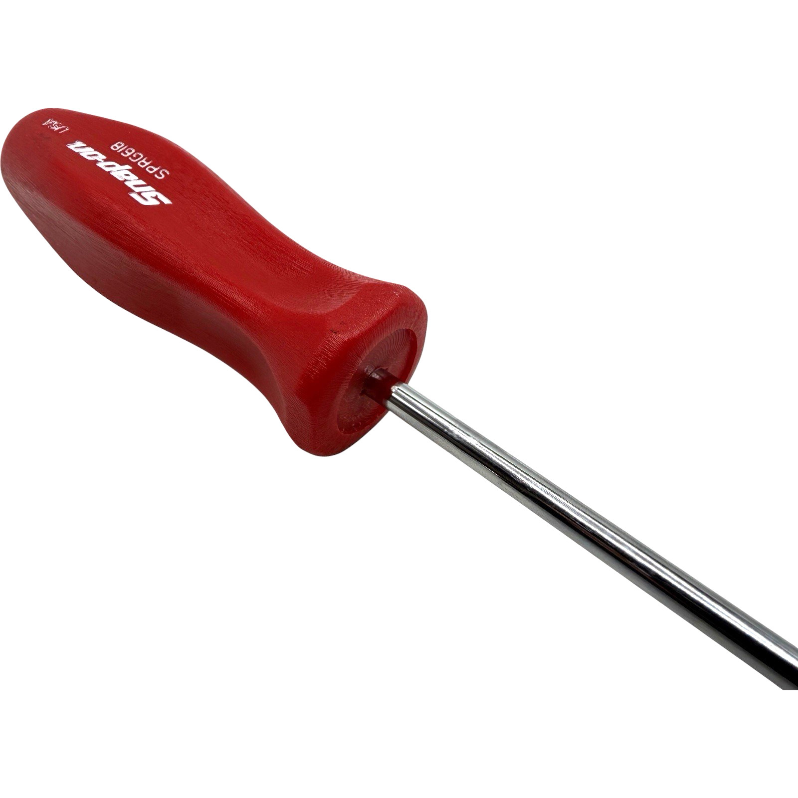 Snap On Tools Push Pull Spring Tool Groove Red SPRG618R 6 Inch Shaft