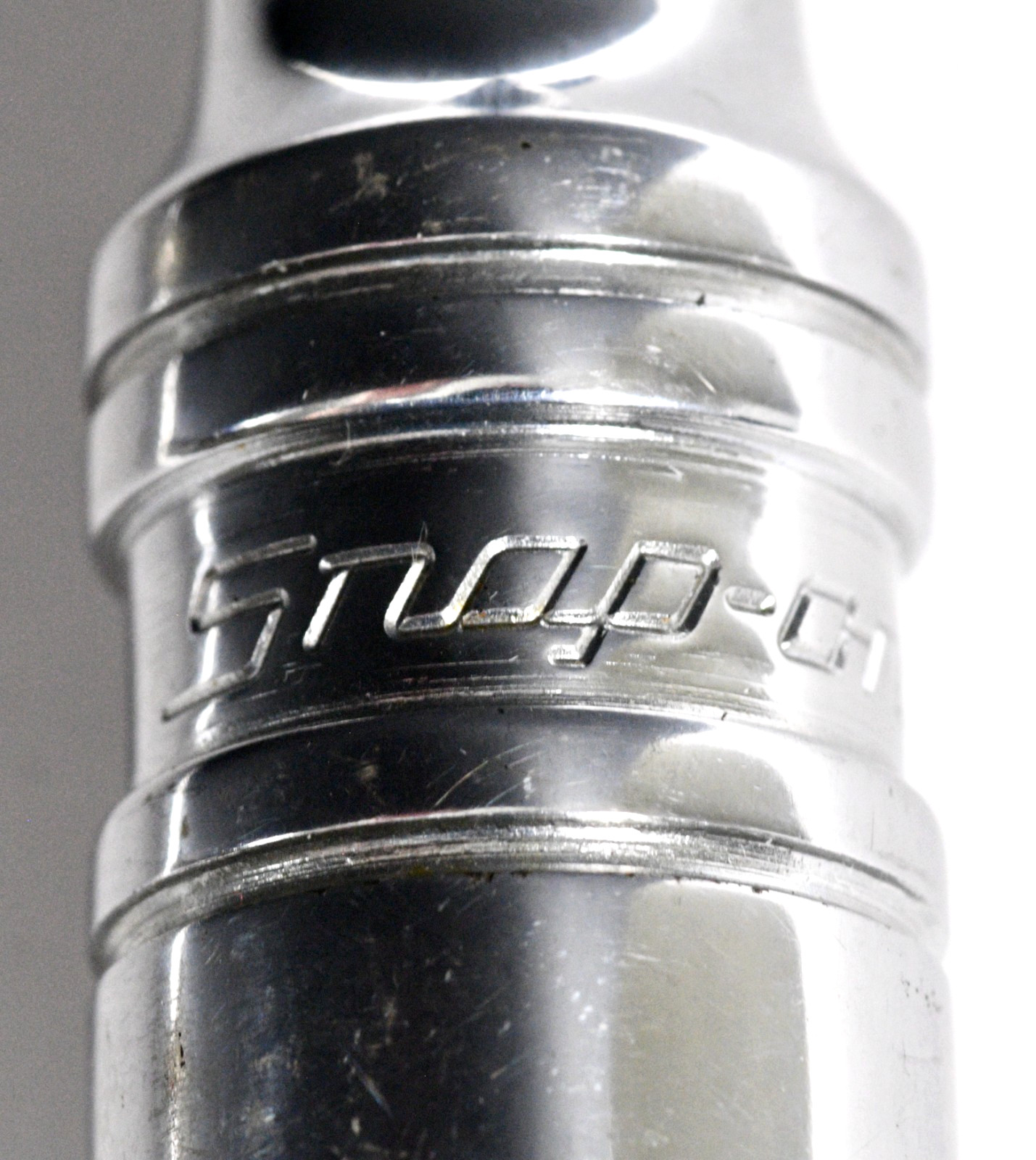 Rare Snap-on SL715 9/16″ Female Drive Ratchet 15″ Long Chrome Handle USA
