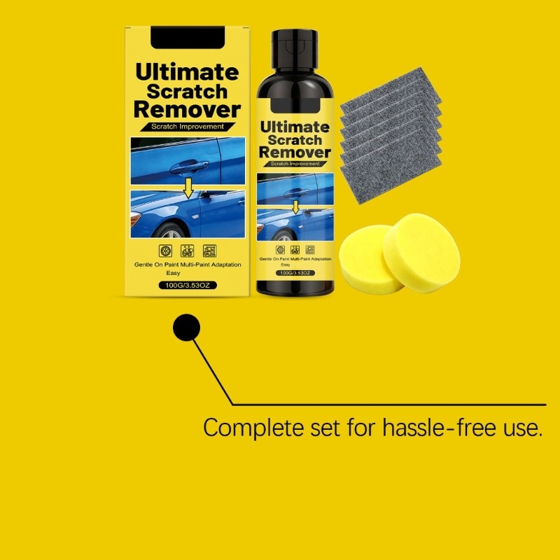 Cold Climate 100G Car Scratch Repair Paste for Deep Paint Care and Protection