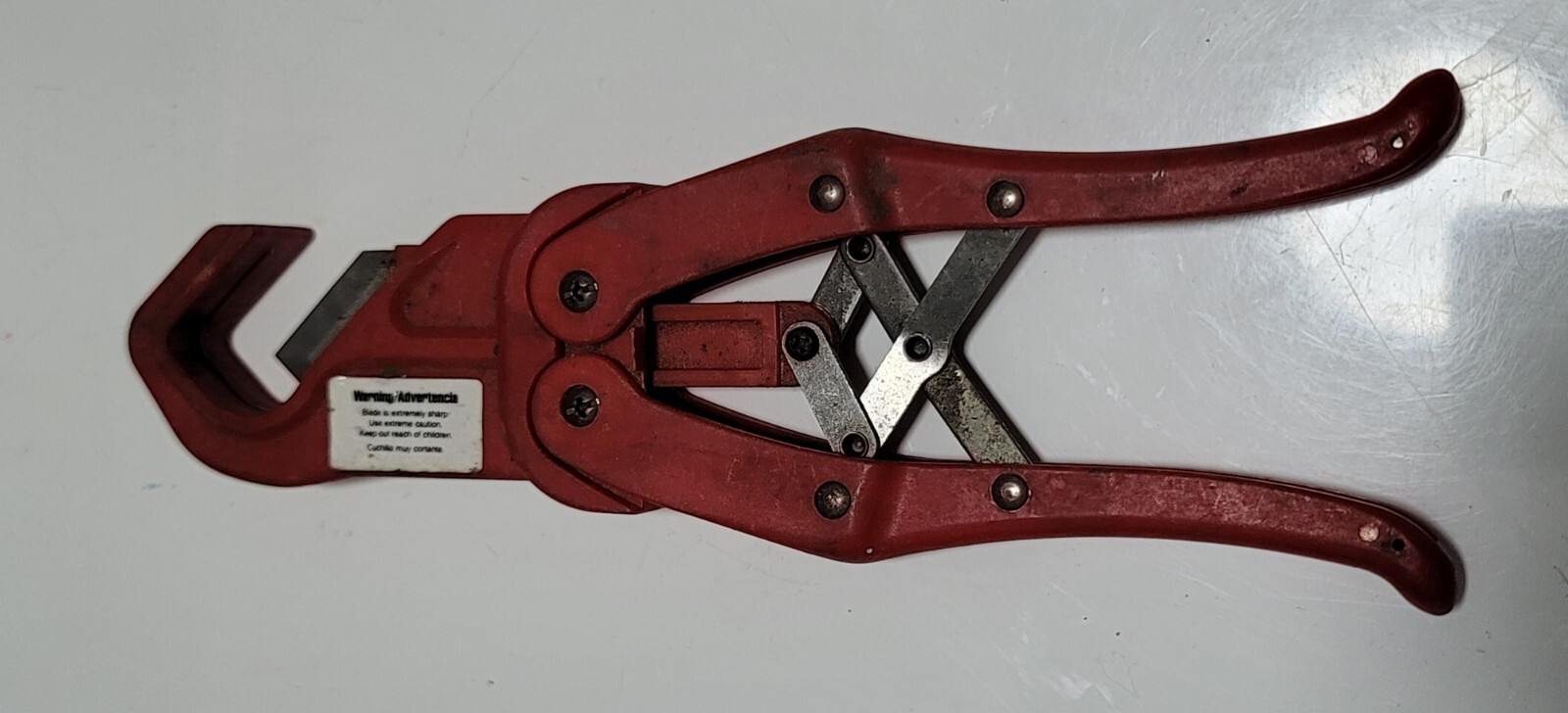 PBT Razor Sharp High Leverage Hose Cutter Rubber Plastic Nylon 1/8″ To 1″ O.D.