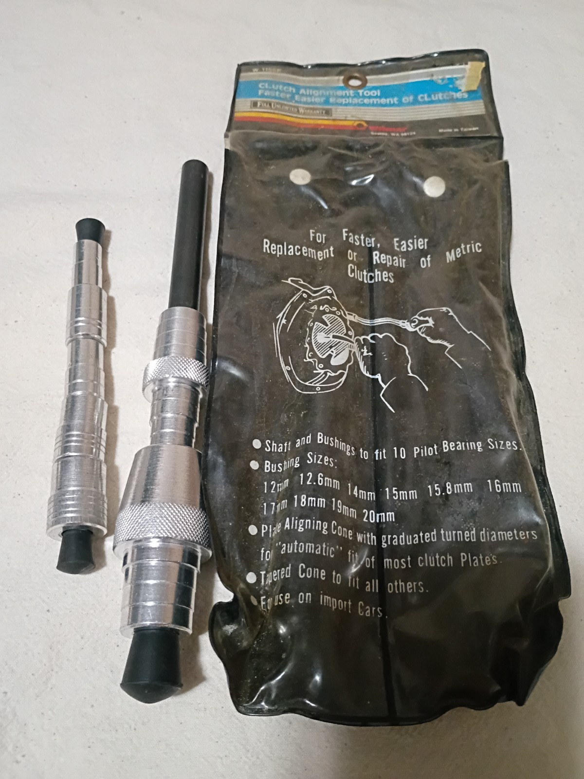 Wilmar Clutch Alignment Tool W-1158P