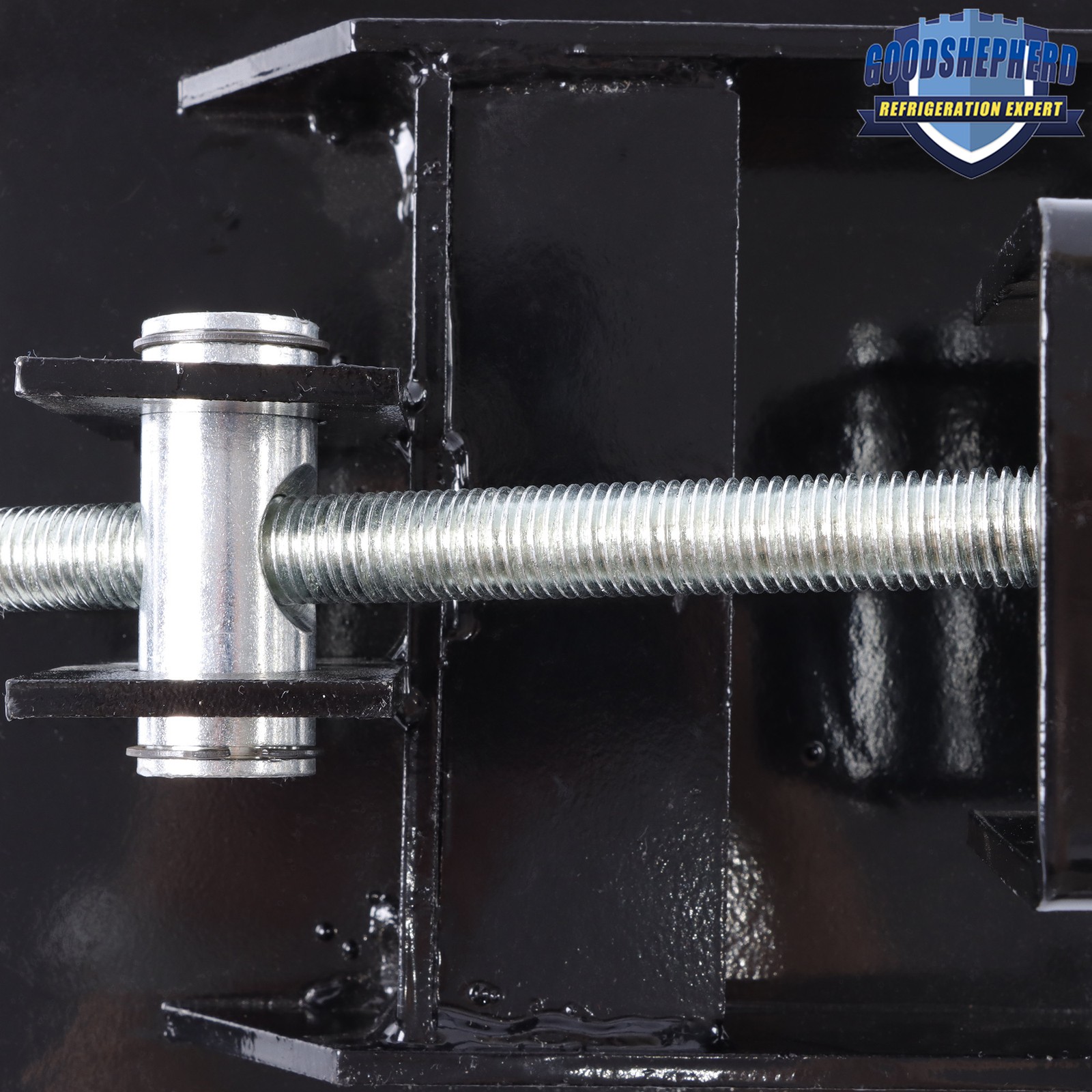 1/2 Ton Transmission Jack Adapter 1100lbs Dual Chain For Car Truck Repair