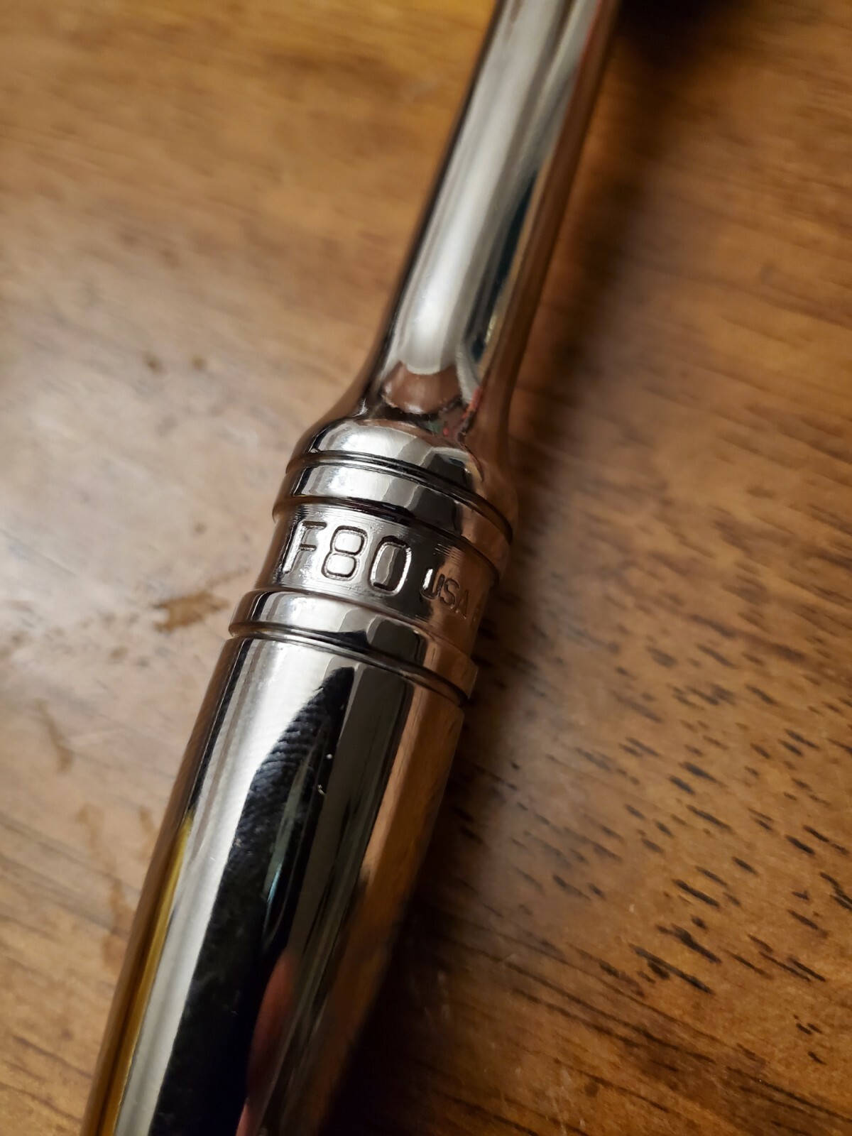 *BRAND NEW* Snap On F80 Dual 80 3/8″ Chrome Ratchet Free Shipping