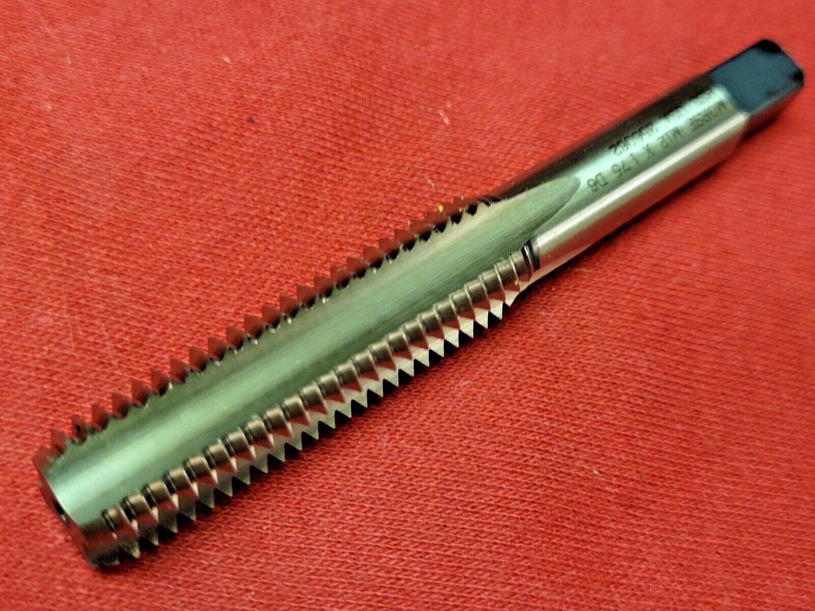 M12 X 1.75 12MM Bottom Tap Morse MT3838111 HSS Hand Tap D6 USA