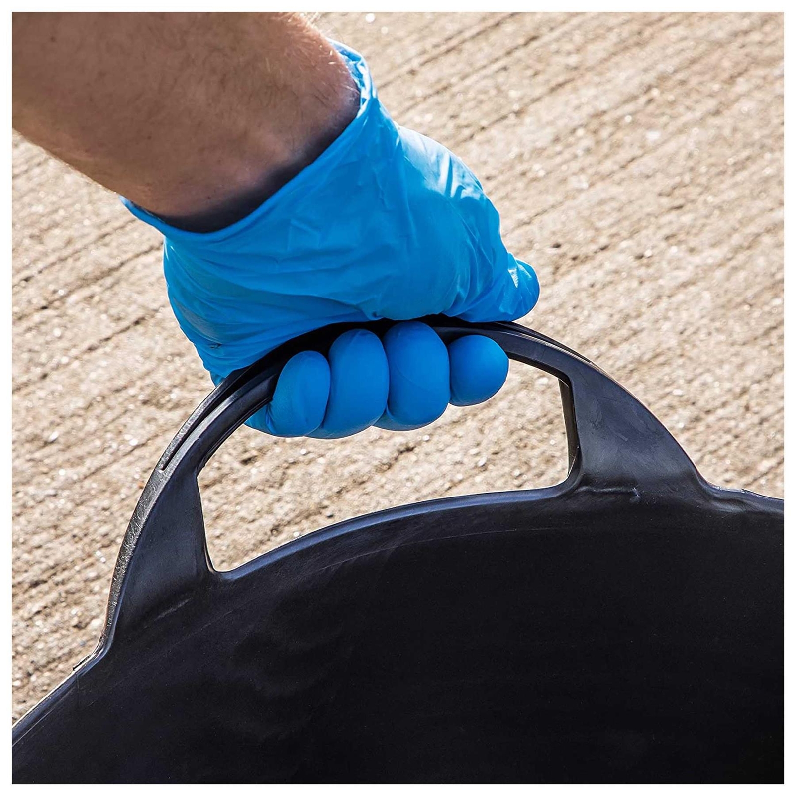 Sealey Heavy-Duty Flexi Tub 30L – Black