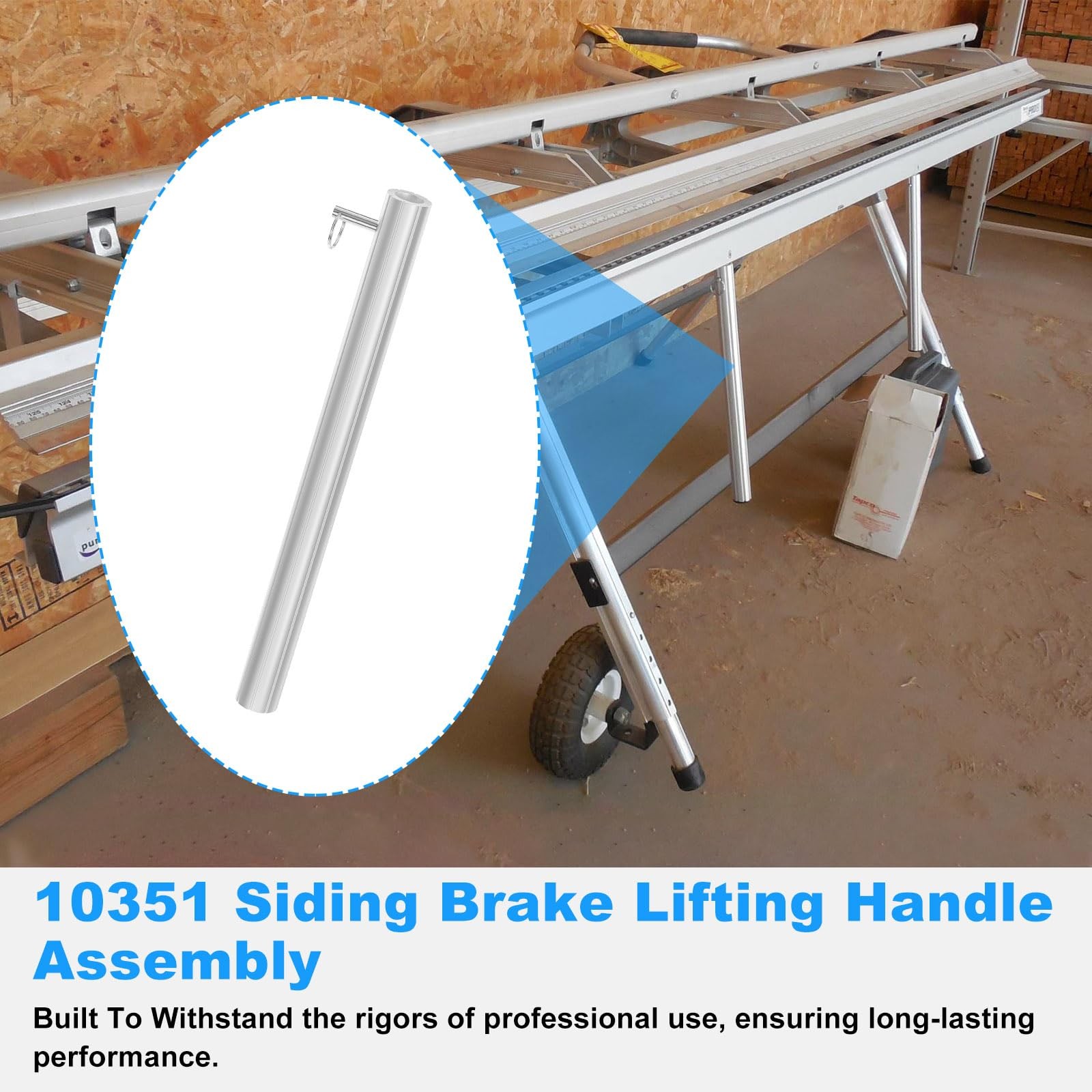 Siding Brake 10351 Lifting Handle Assembly Replacement Tapco Siding Bending