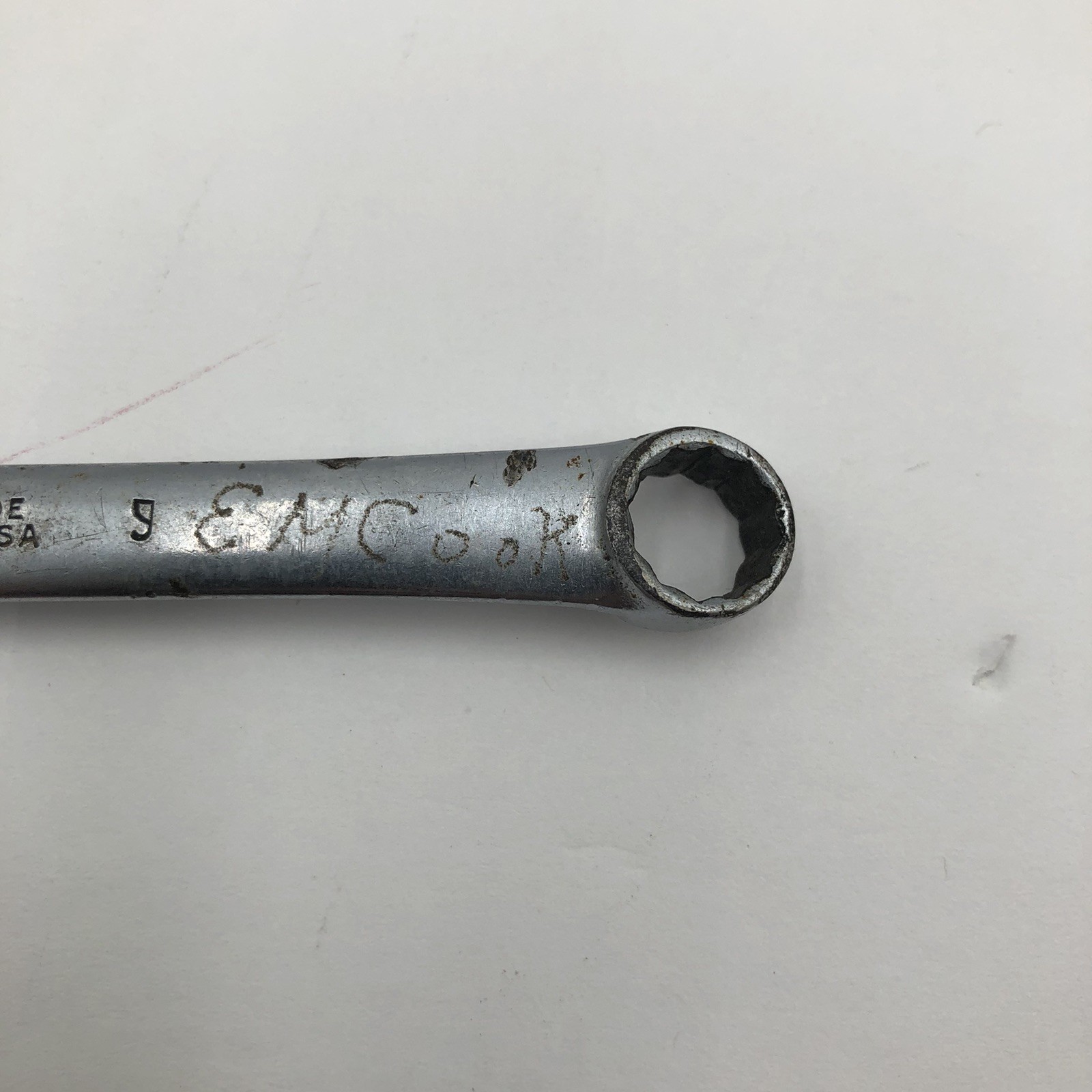 Snap On Tools OEX120 3/8″ Short Stubby Combination Wrench
