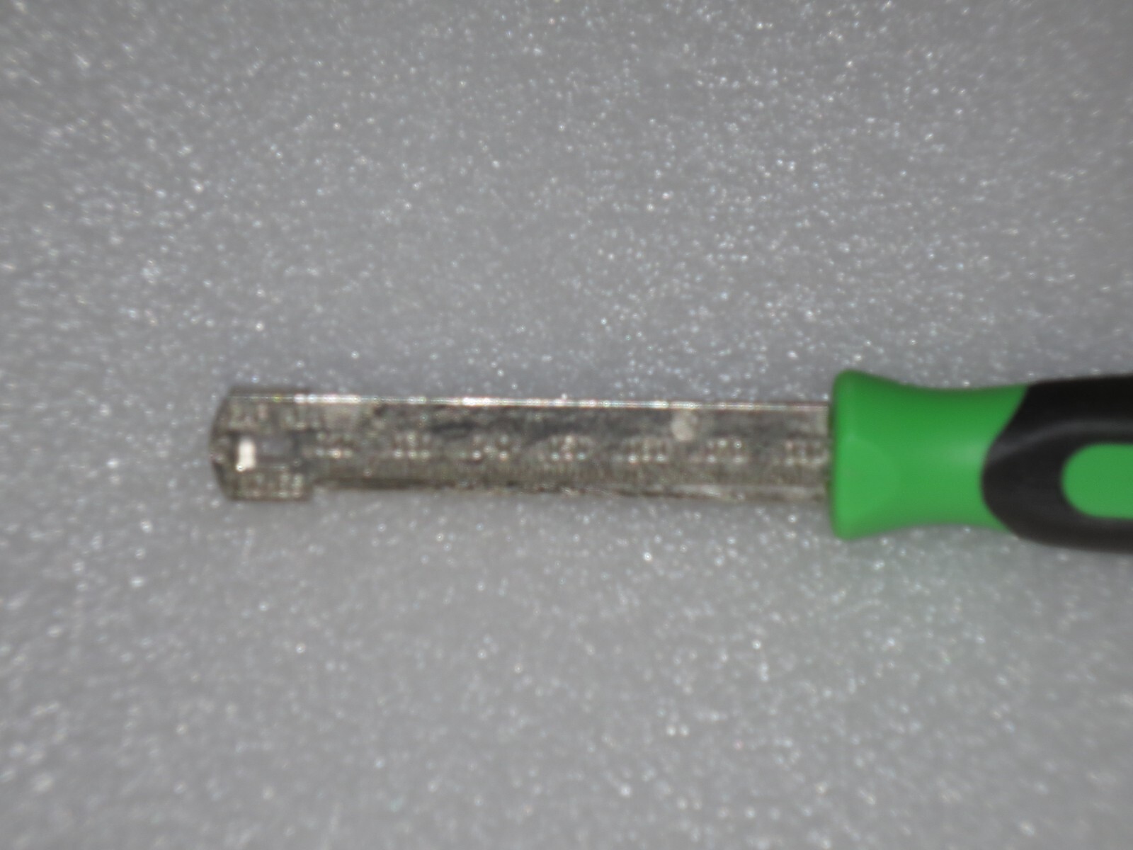 NEW* SNAP ON Pocket SPARK PLUG GAP GAUGE RAMP GAUGE *GREEN HANDLE* FBP2GRN NEW!