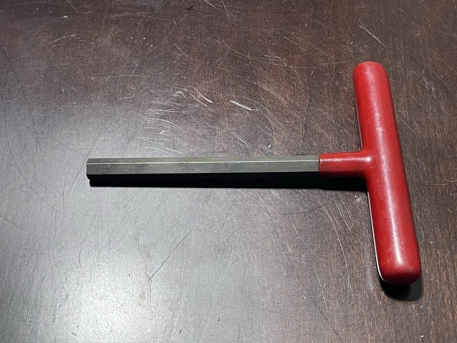 Blue-Point AWCG1610 10mm 6 Point Hex Allen Key T Handle Red Rubber Handle