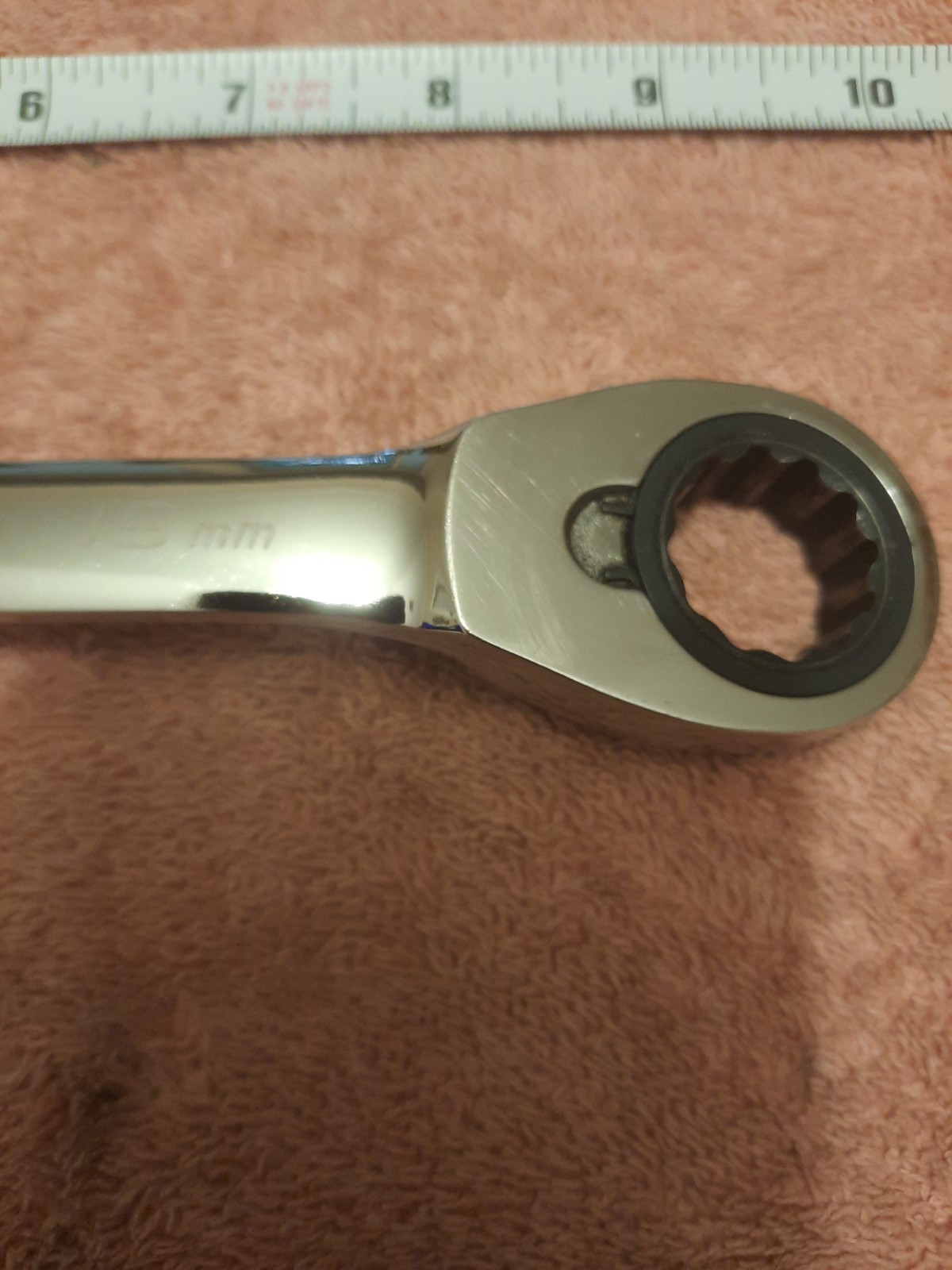 Blue Point By Snap On Tools 19 Mm Reversible Combination Ratchet Wrench
