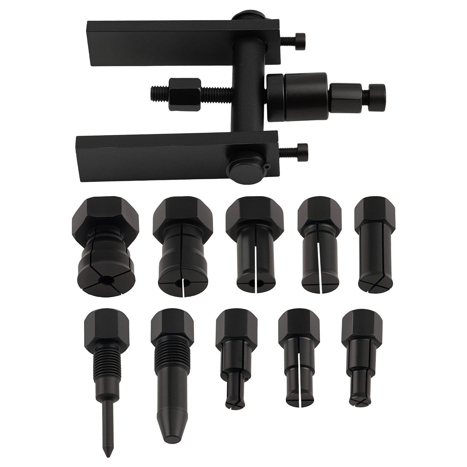 12pc Blind Inner Bearing Puller Set Remover Slide Tool Internal Kit 8mm-32mm