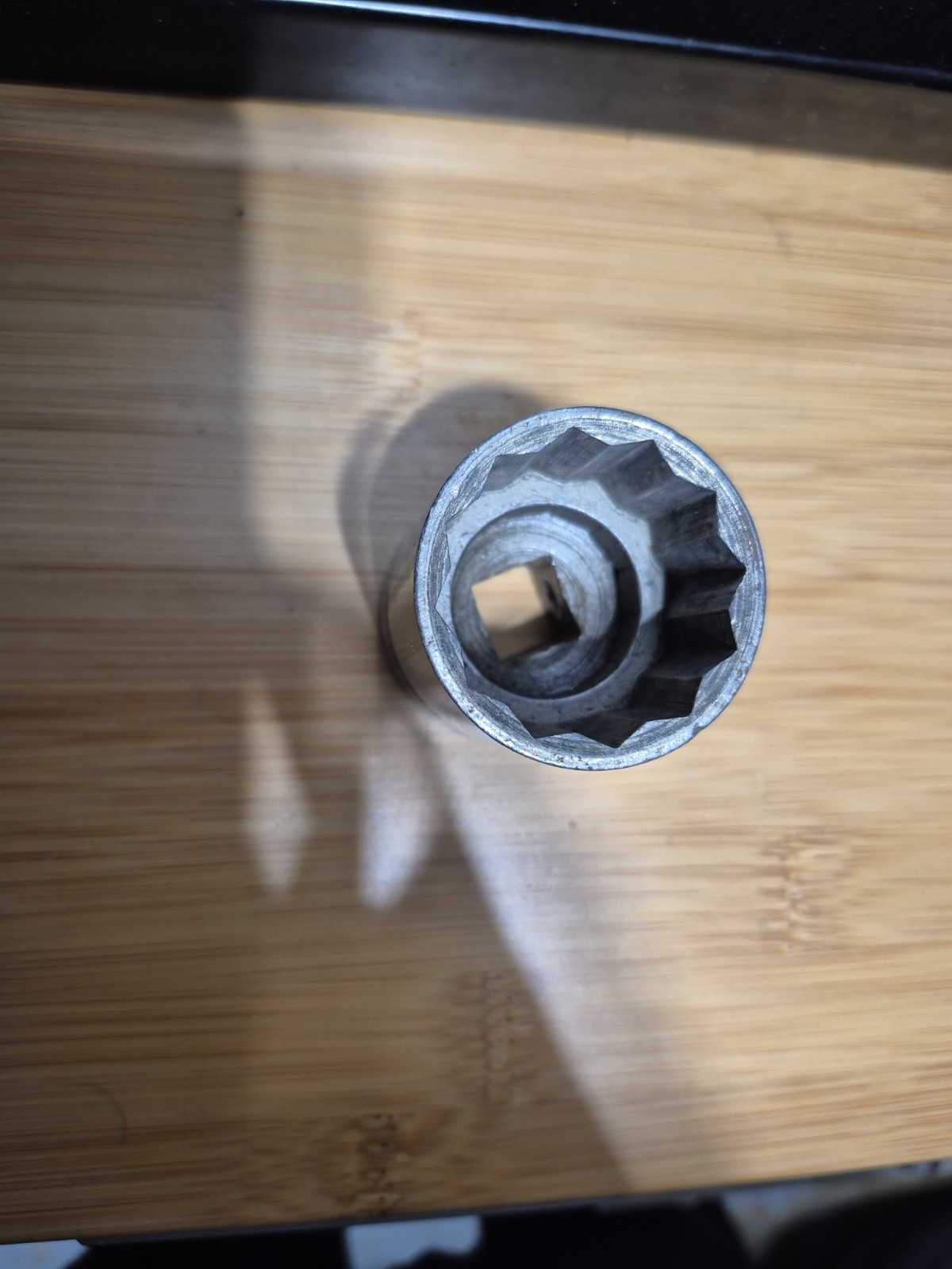 Vintage Williams ST-1240 USA 1-1/4″ 12-Point 1/2″ Drive Shallow Socket