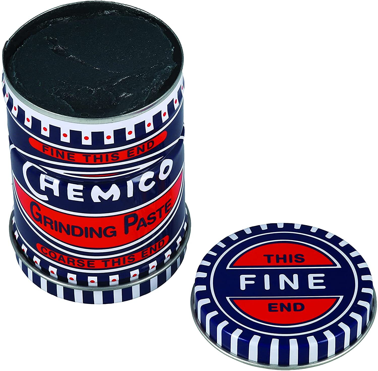 Chemico Valve Grinding Paste Fine & Coarse Grade Tin Engine Valve Lapping Paste