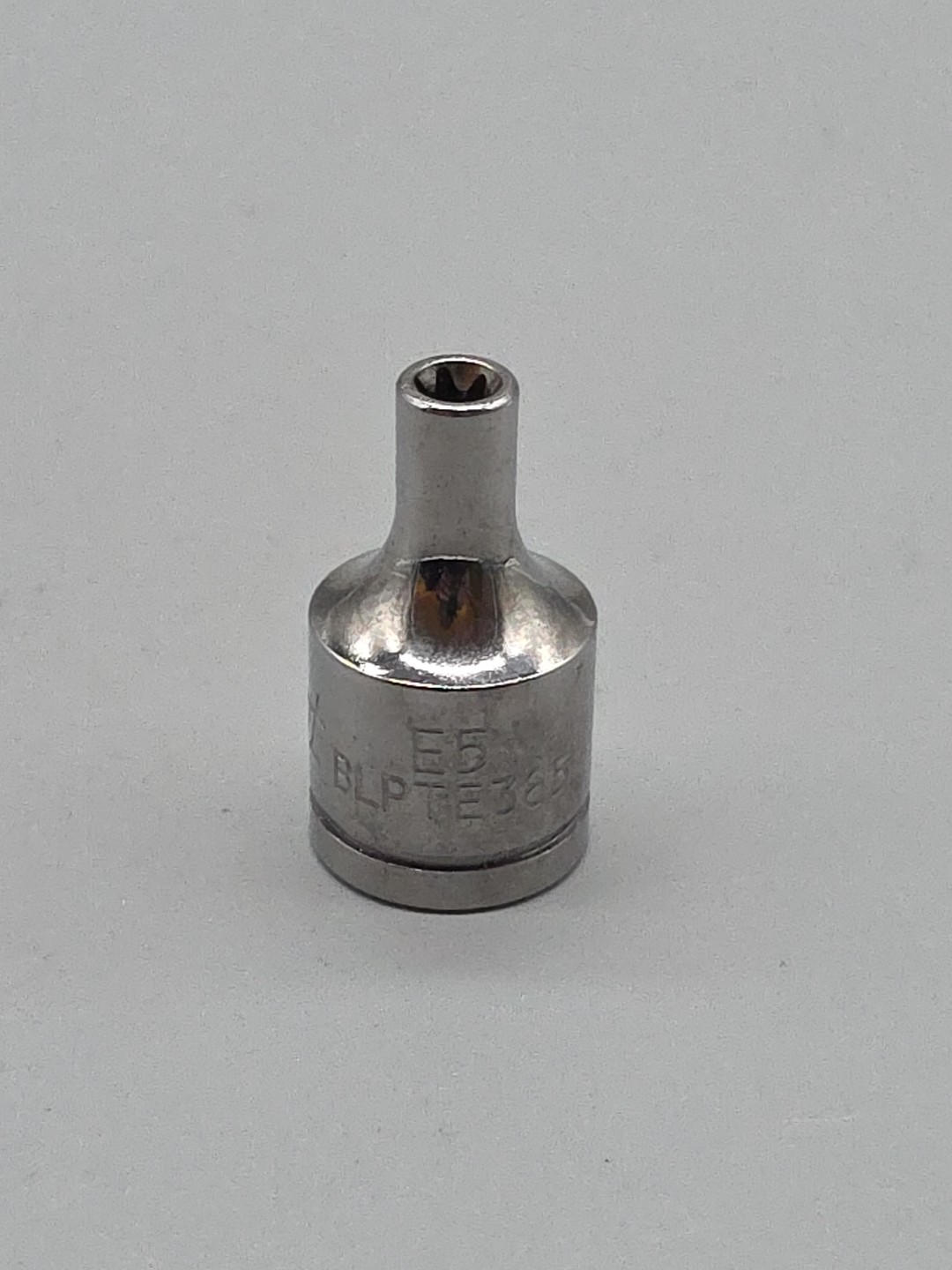 Blue Point Tools BLPTE385 E5 3/8″ Drive External Torx Shallow Socket Female