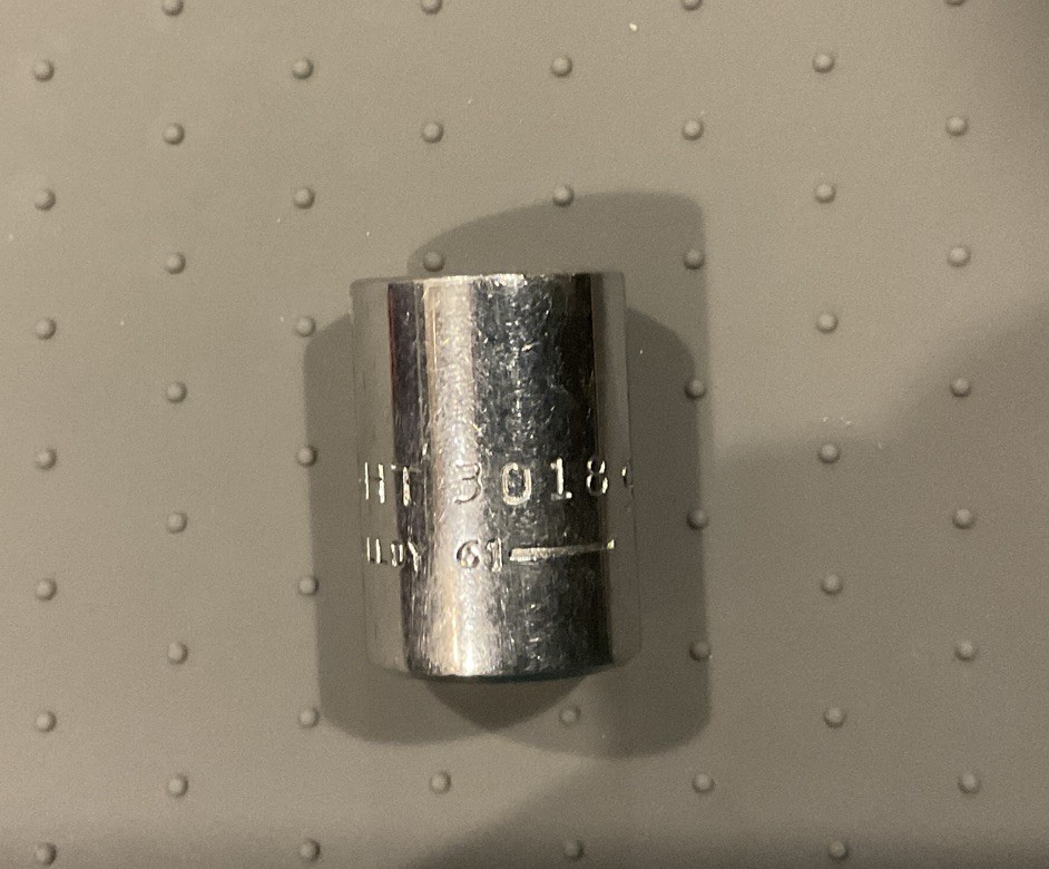 Wright 3018 9/16″ 6pt 3/8″ Drive Socket