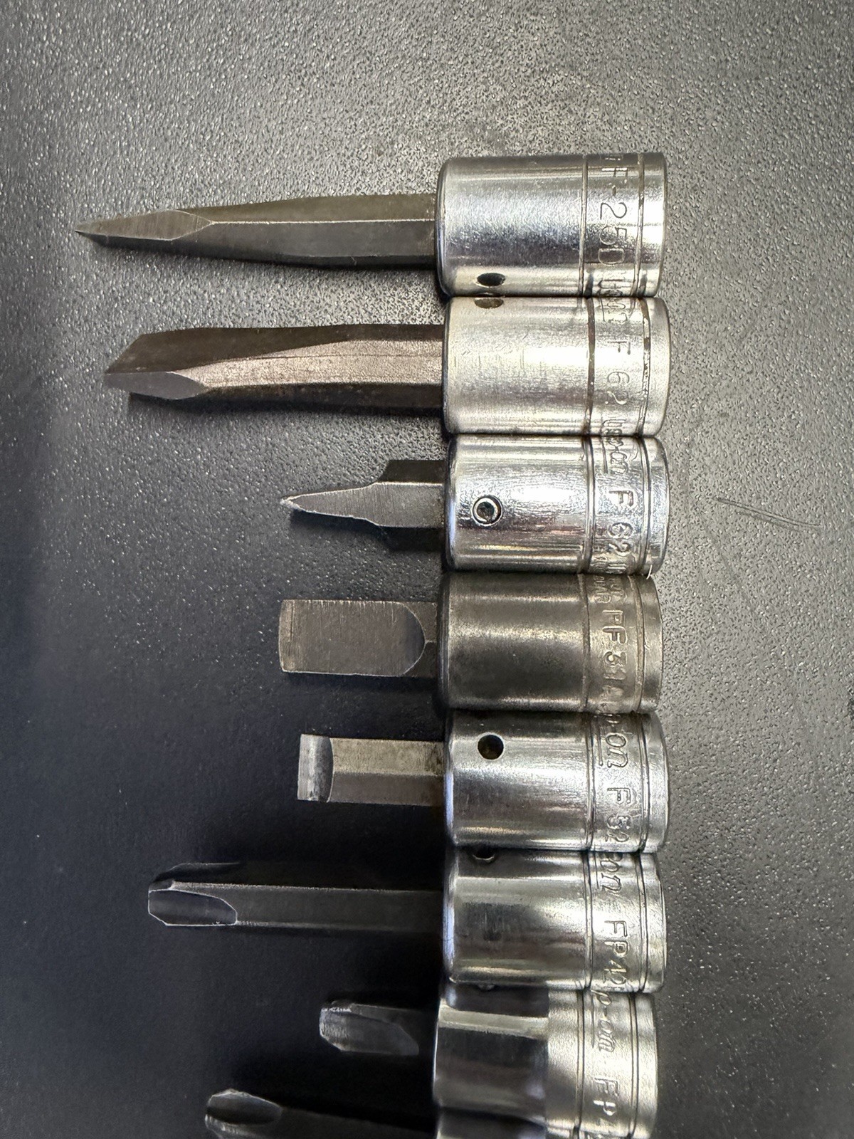 Snap-On PIT120 3/8” Drive striking Impact driver With 12 Sockets