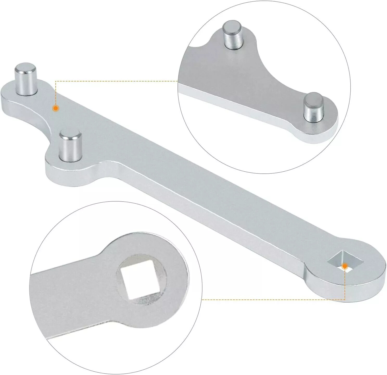 J-29872-A Injection Pump Adjusting Wrench Auto Tool For GM C/K G/P 6.5 L Diesel