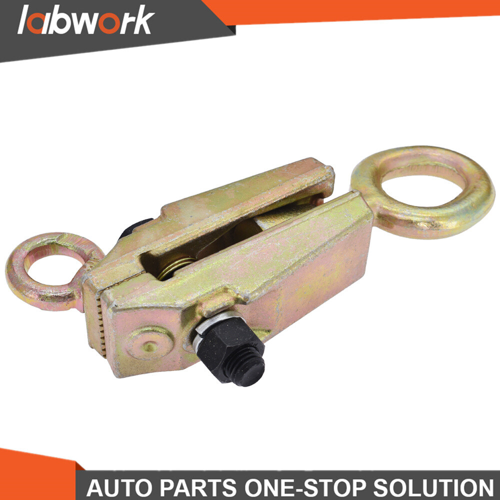 Labwork 2 Way Frame Back 5 Ton Self-tightening Grip Auto Body Repair Pull Clamp