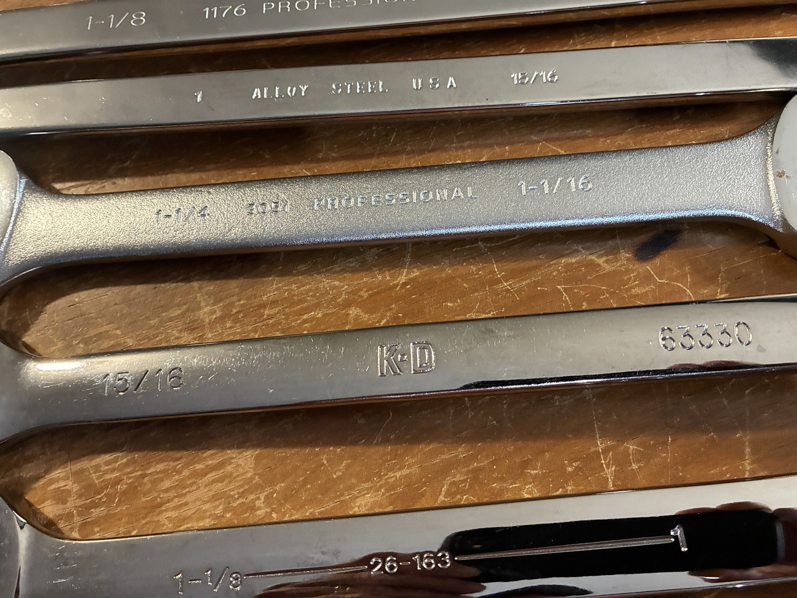 Proto Blackhawk KD Armstrong Wrenches