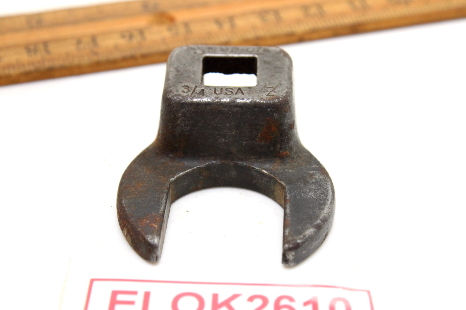 SNAP ON 3/4″ 3/8″ Drive Crowfoot SAE Chrome 2-Way Mount-Side Or Bottom USA